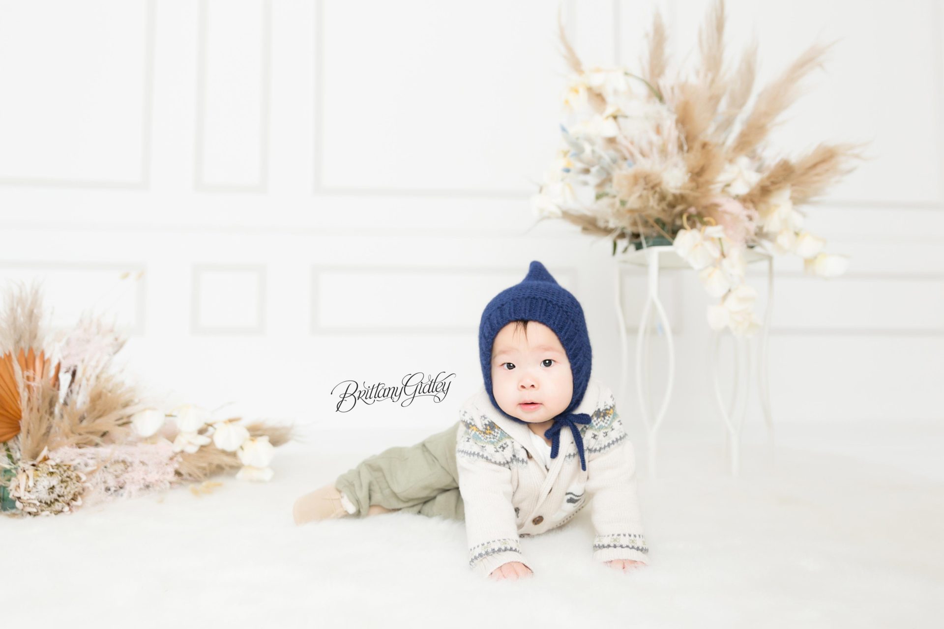 Milestone Baby Photos | Ryder 10 Months