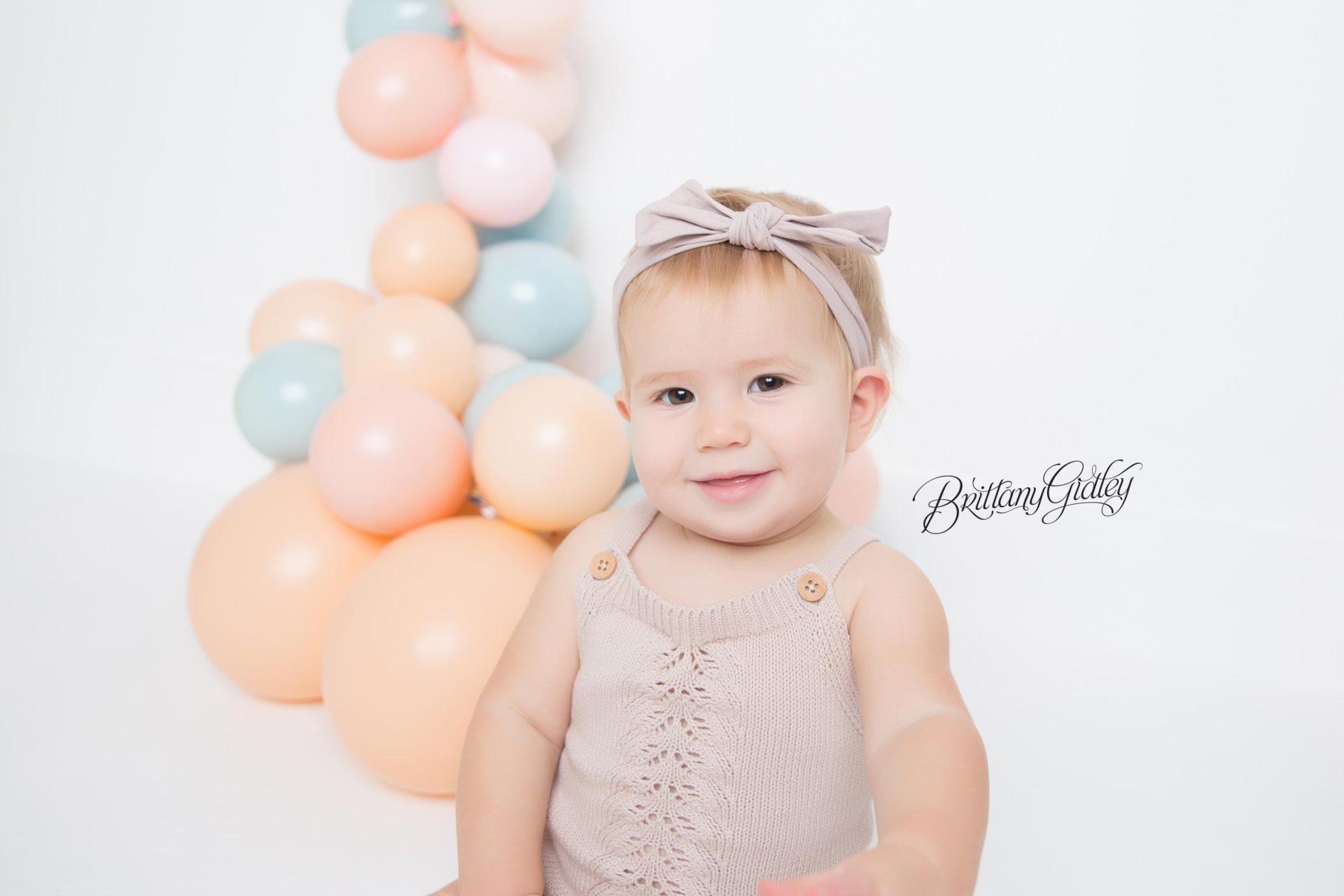 Rainbow Baby Cake Smash | Rainbow Baby Dream Session | Xara 12 Months
