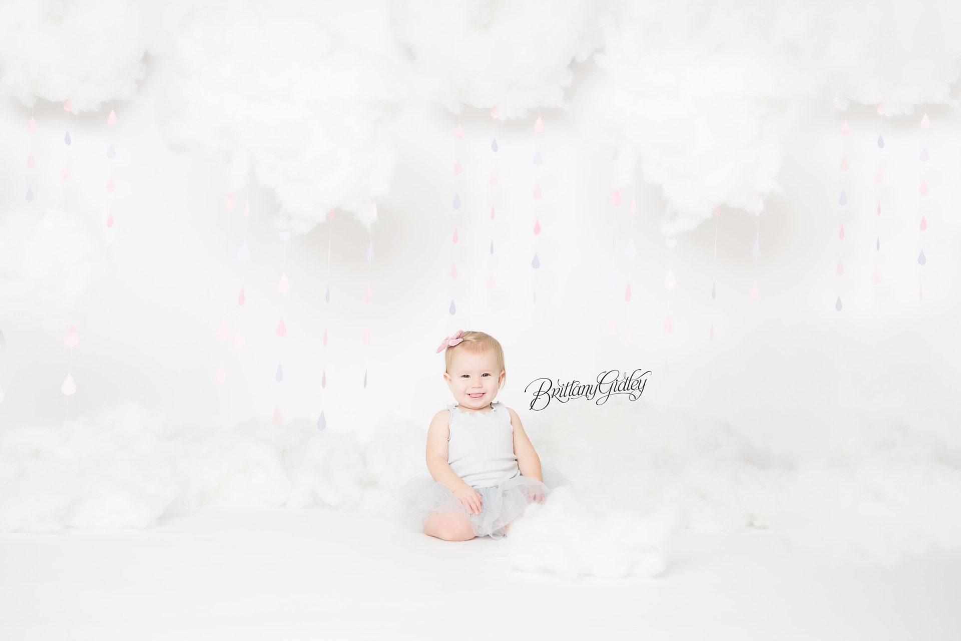 Rainbow Baby Cake Smash | Rainbow Baby Dream Session | Xara 12 Months