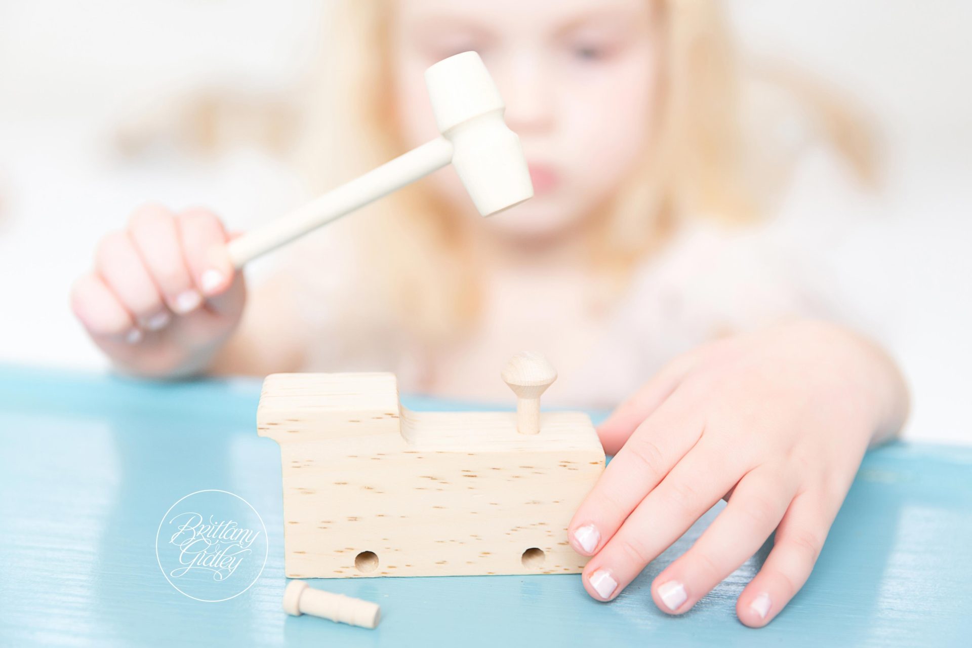 Child Photography Toy Factory Photo Shoot | Brittany Gidley Photography x One Stylish Party