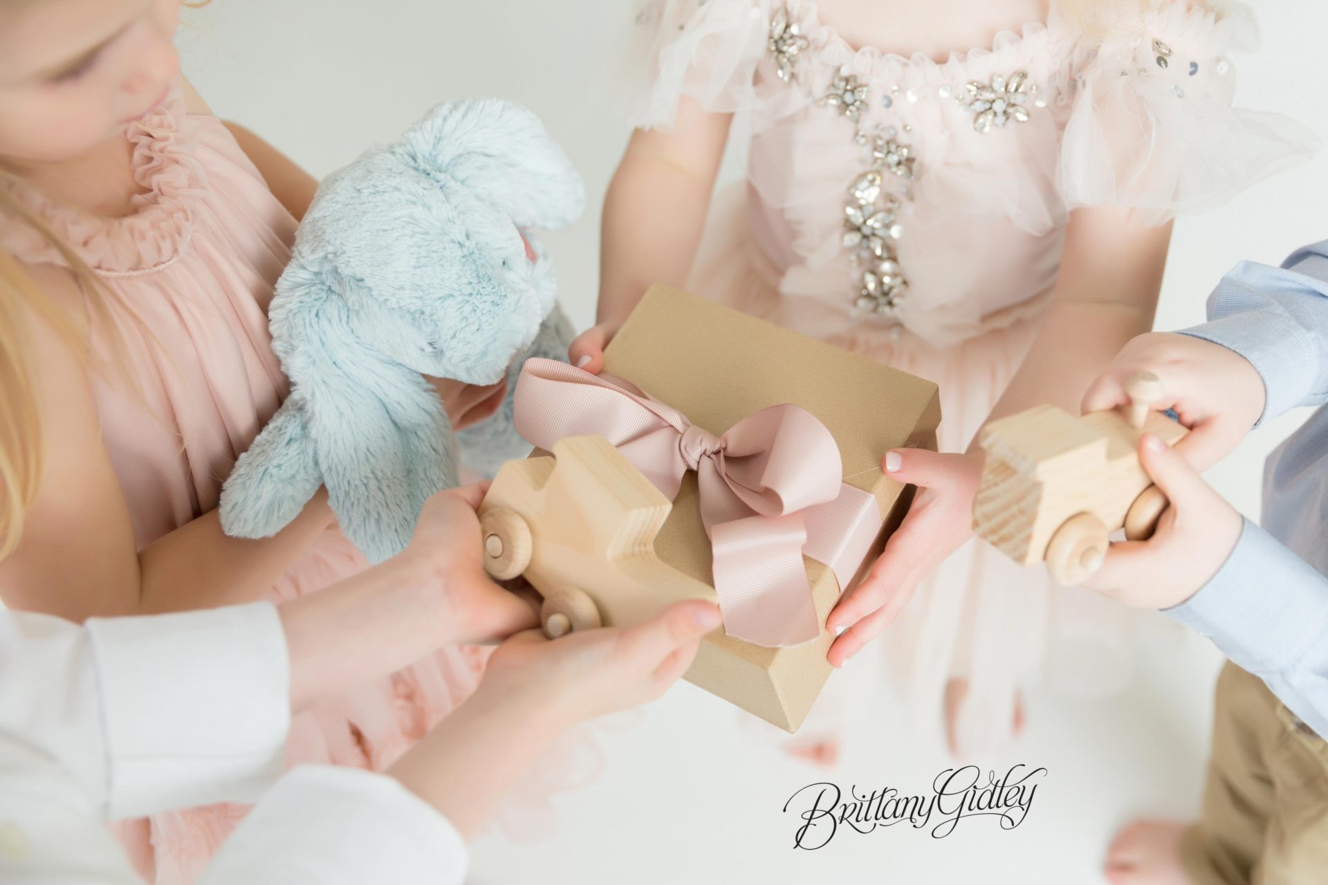 Toy Factory Photo Shoot of Children