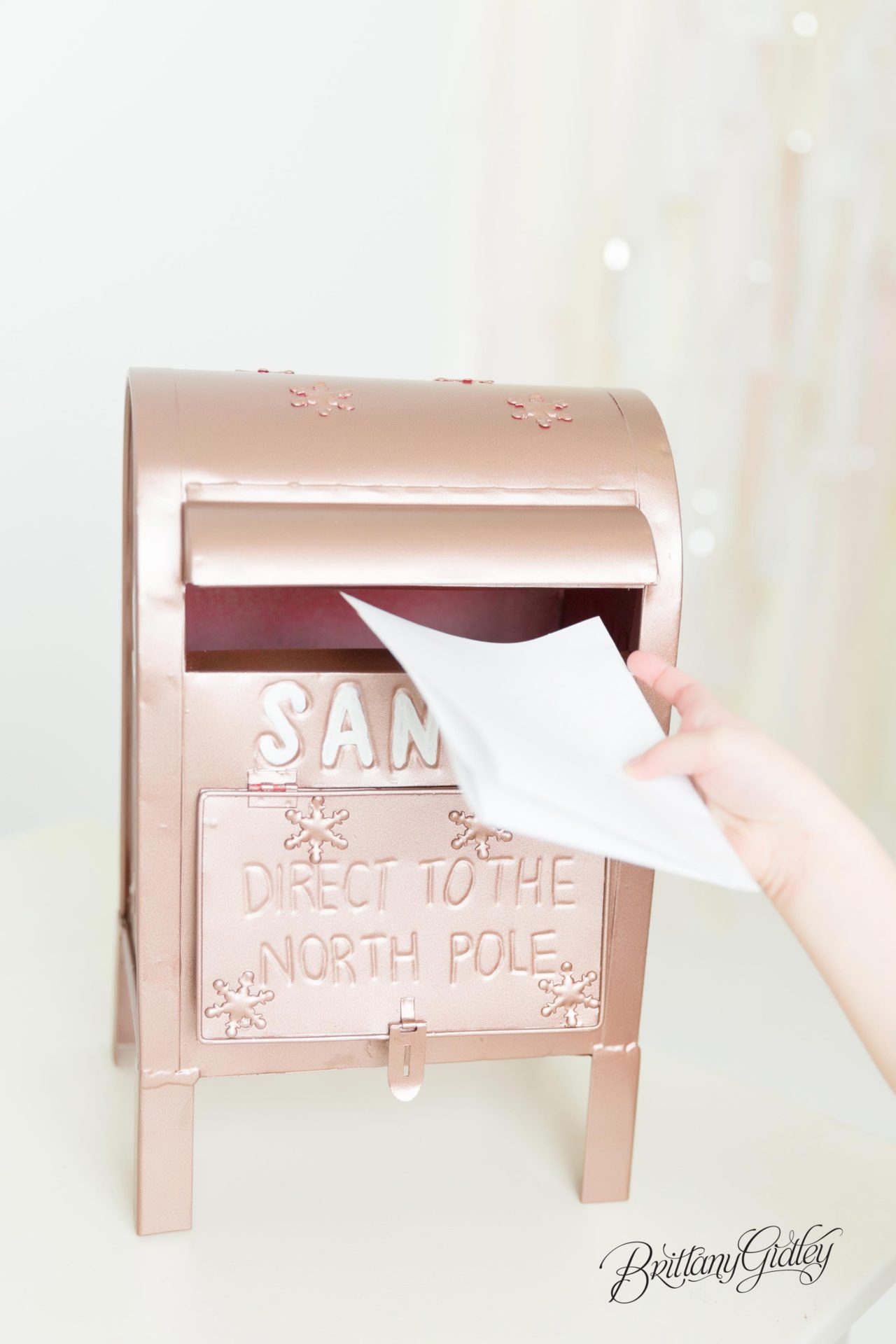Letters to Santa Photo Shoot