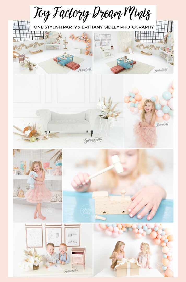 Toy Factory Holiday Dream Sessions | Holiday Mini Session Inspiration | Los Angeles & Cleveland Ohio Photographer