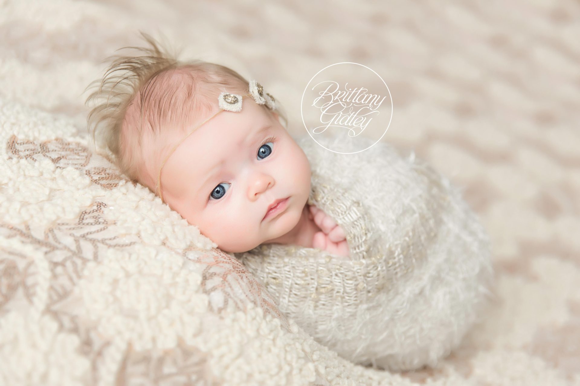 Baby Photography in Ohio | Introducing Georgia 6 Weeks