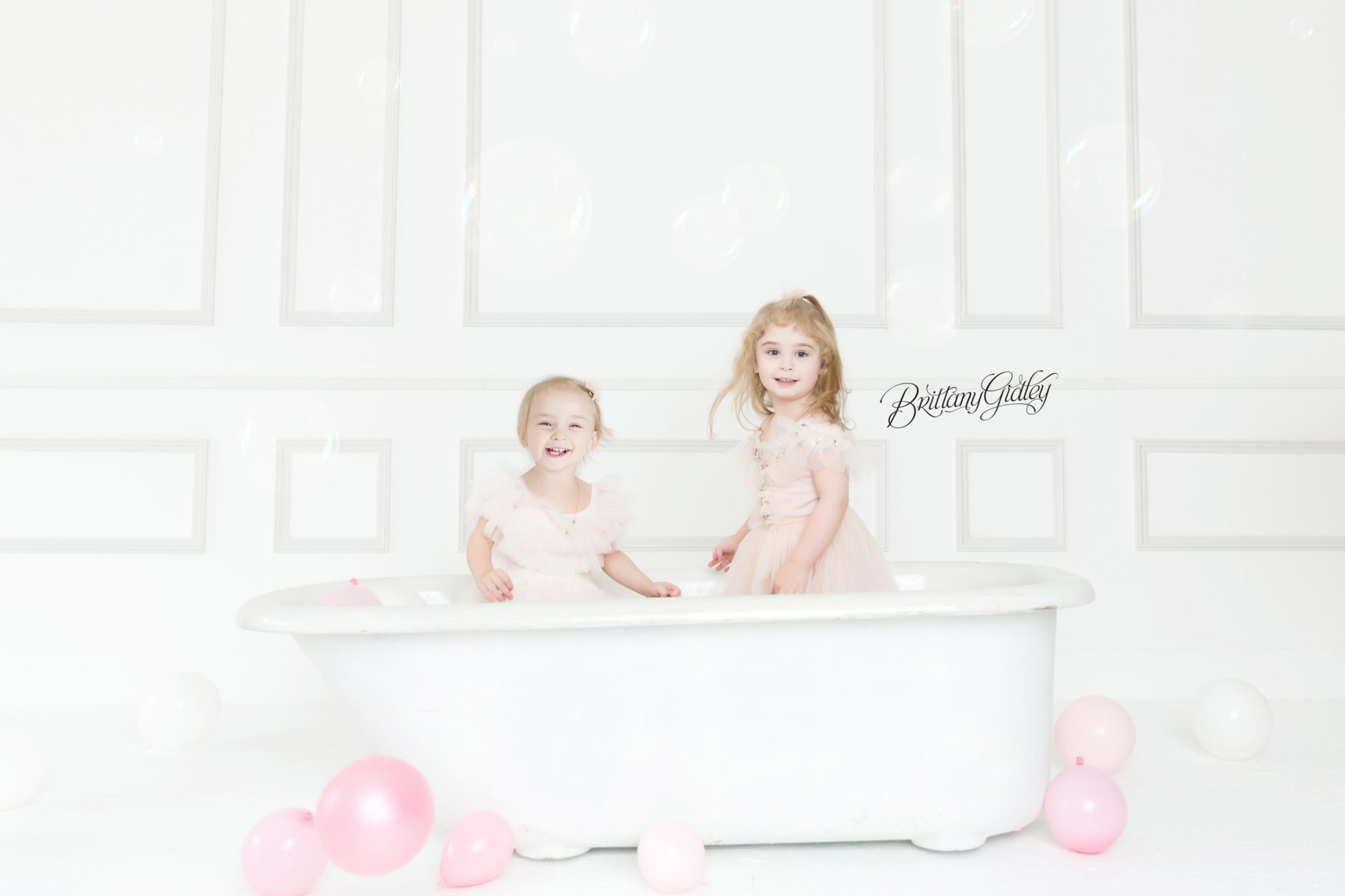 Kids Ballet Photo Shoot Cleveland Ohio Photographer