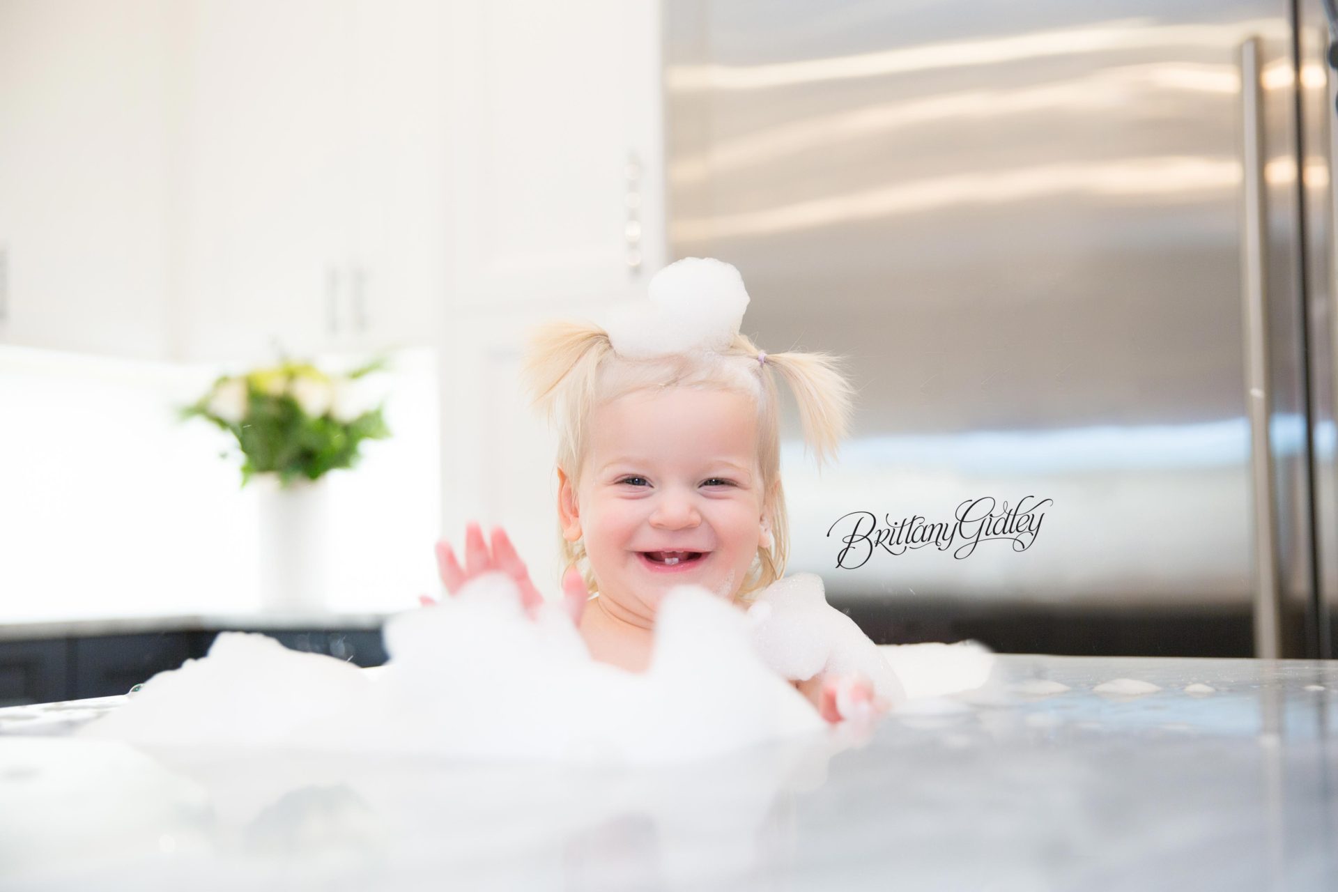 Christmas Cookie Baby Photo Shoot