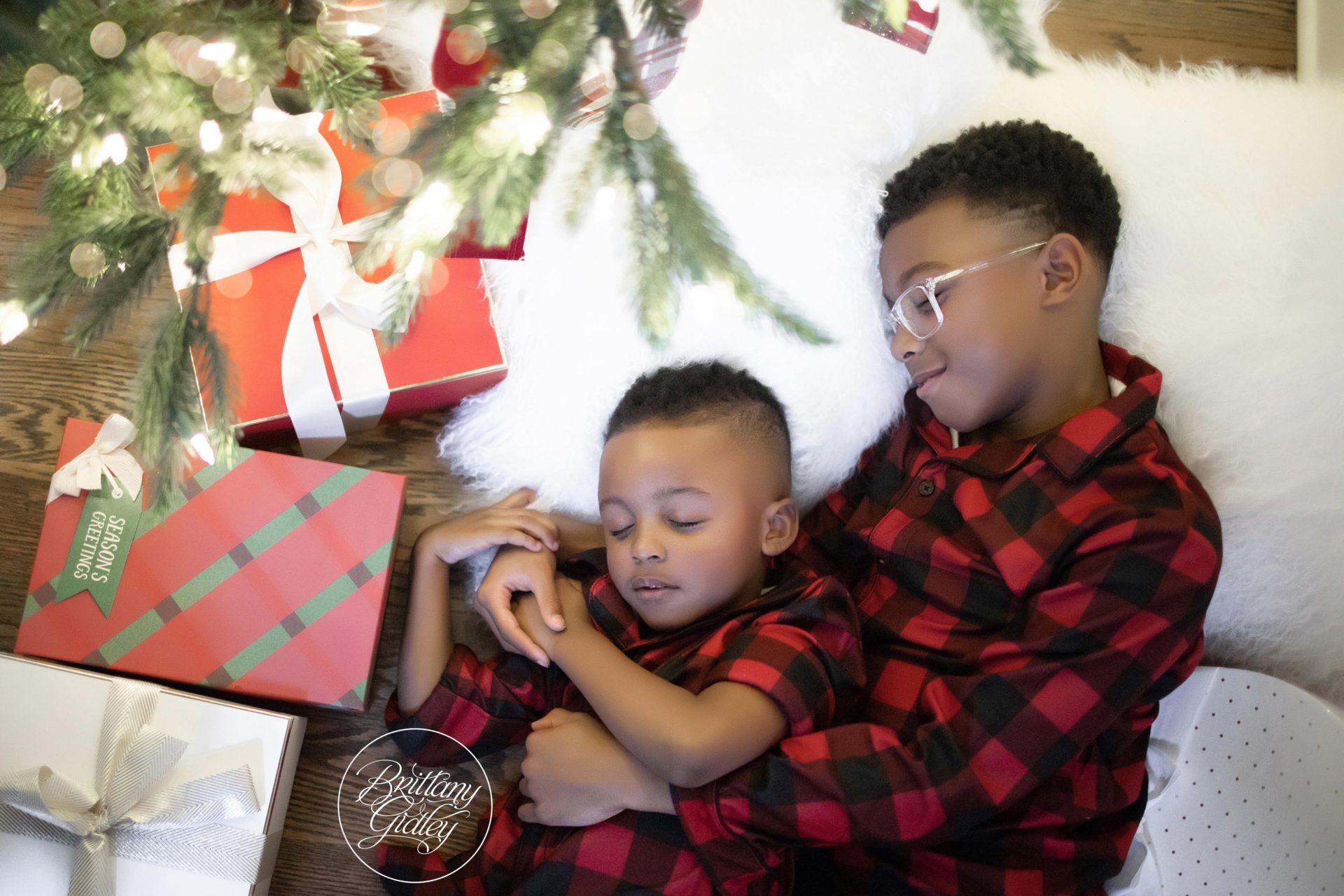 Atlanta Family Photographer | Christmas Photo Shoot | The Burnett Family | Georgia Child Photographer