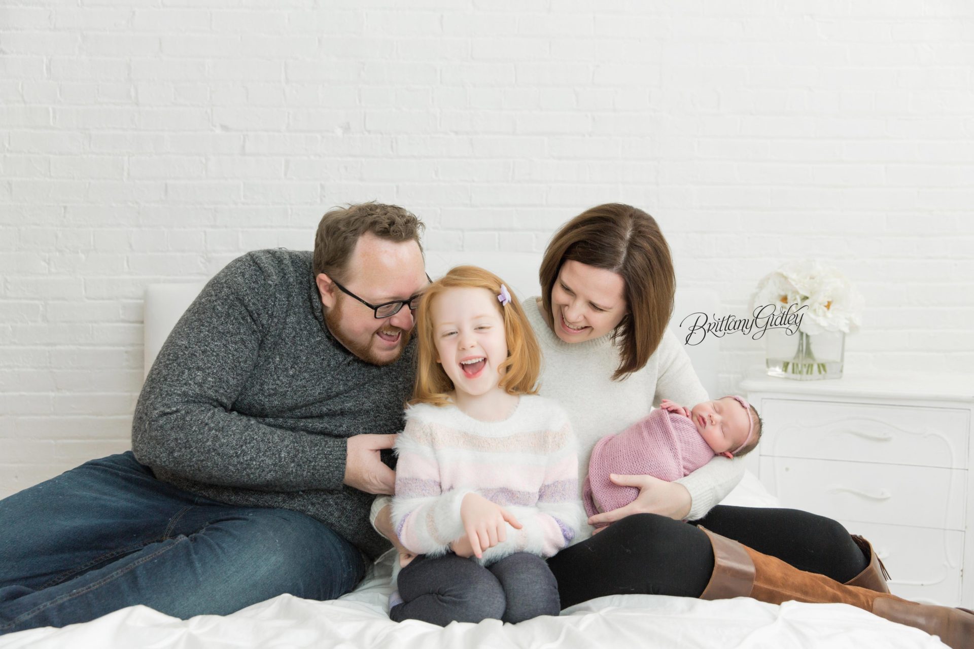Newborn Photography in Cleveland Ohio
