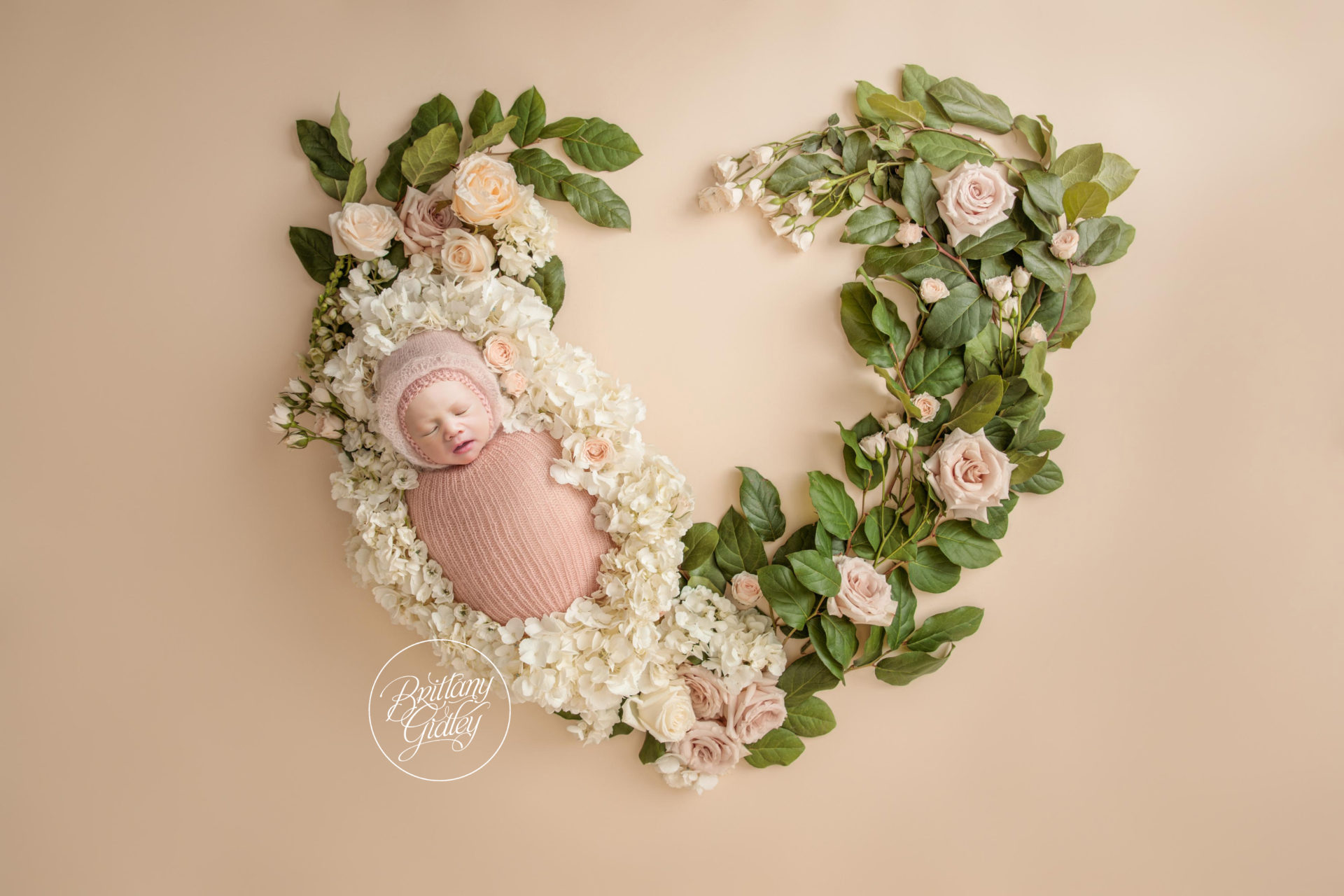 Rainbow Baby Dream Session | Introducing Maya | Newborn Rainbow Baby Photo Shoot