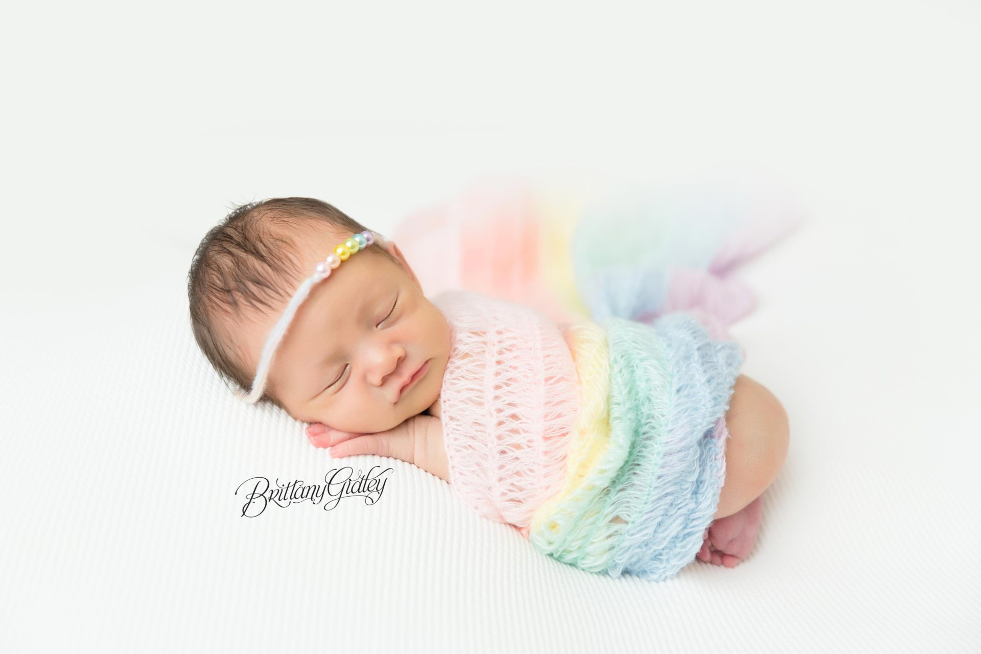 Rainbow Baby Dream Session | Introducing Maya | Newborn Rainbow Baby Photo Shoot