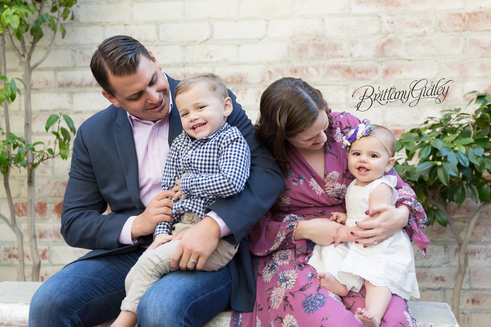 South Bay Family Photographer | Ellie 12 Months | Saint Francis Episcopal