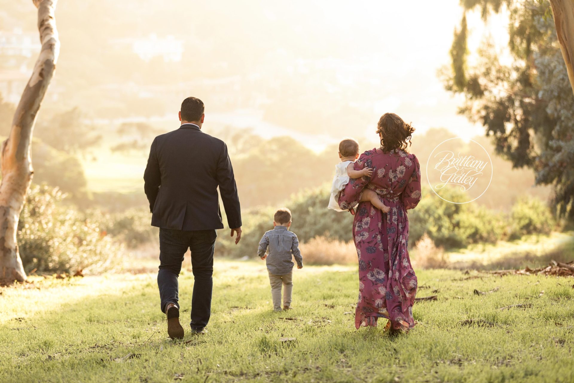 South Bay Family Photographer | Ellie 12 Months | Saint Francis Episcopal