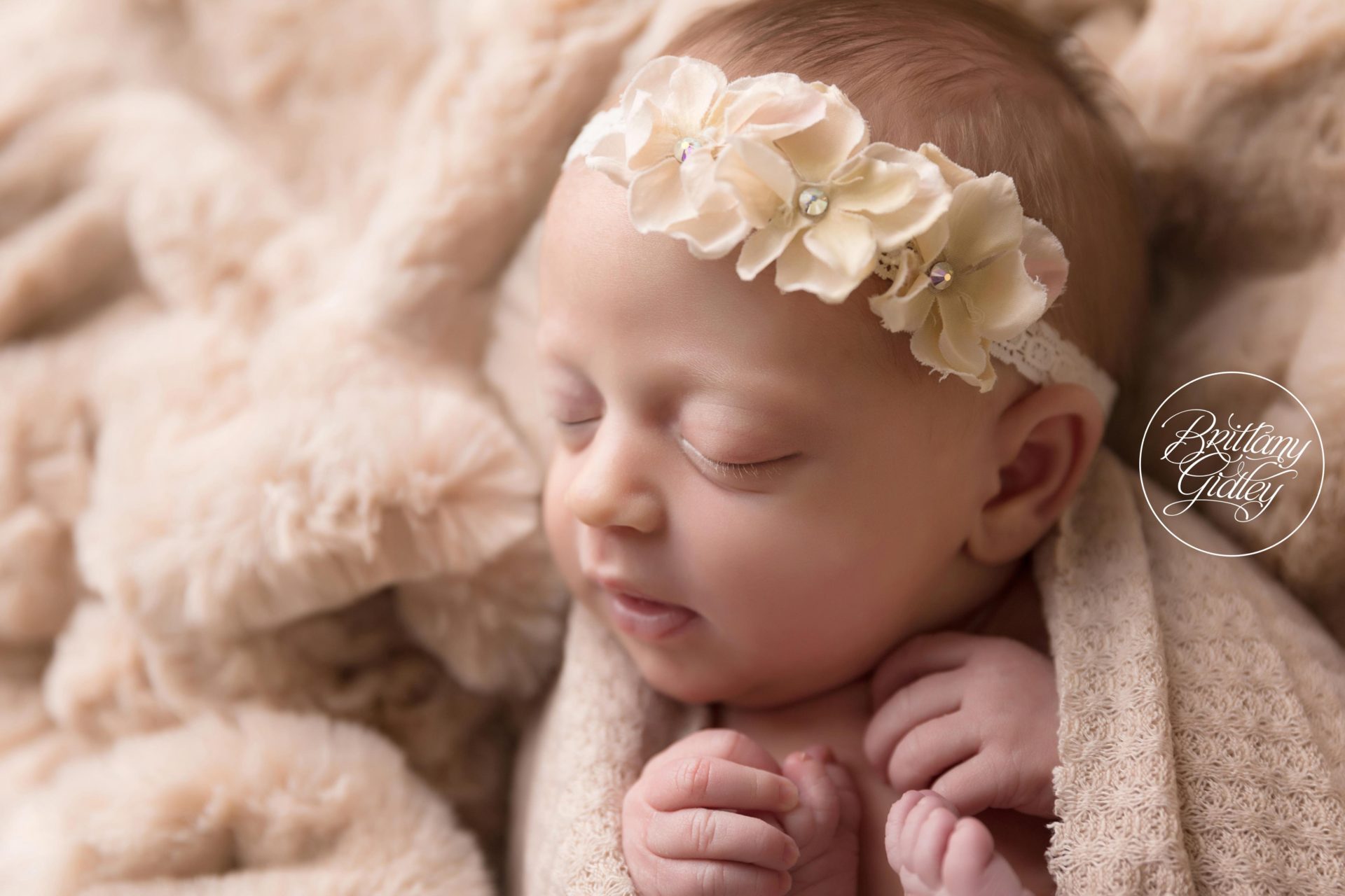 Baby Girl Newborn Photo Shoot | Introducing Kennedy | Newborn Baby Posing Ideas