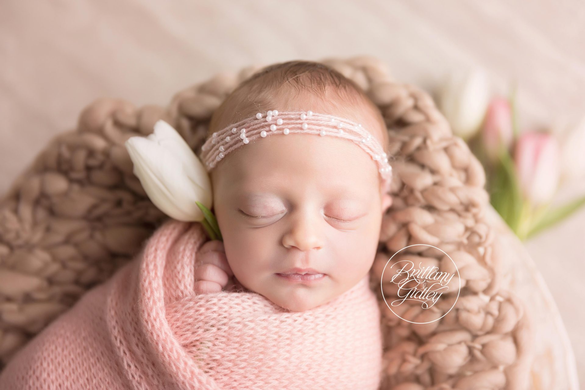 Spring Baby Photos | Brittany Gidley Photography 
