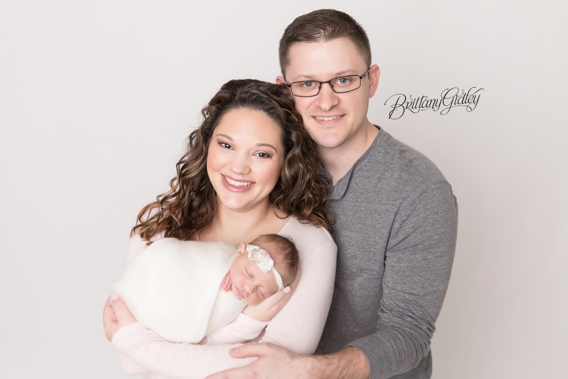 Family with Baby Photos | Brittany Gidley Photography 