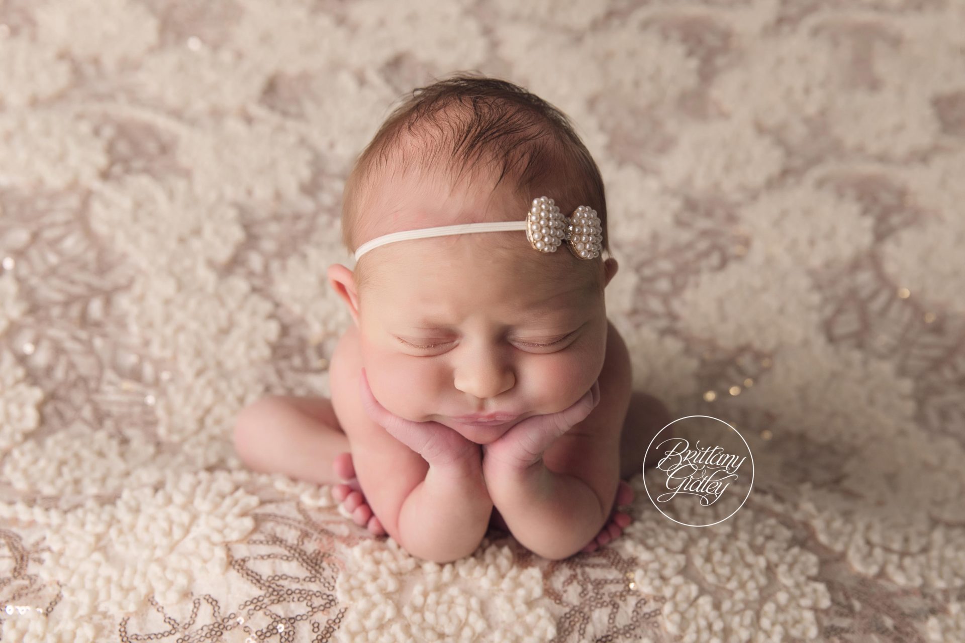 Baby Girl Newborn Photo Shoot | Introducing Kennedy | Newborn Baby Posing Ideas