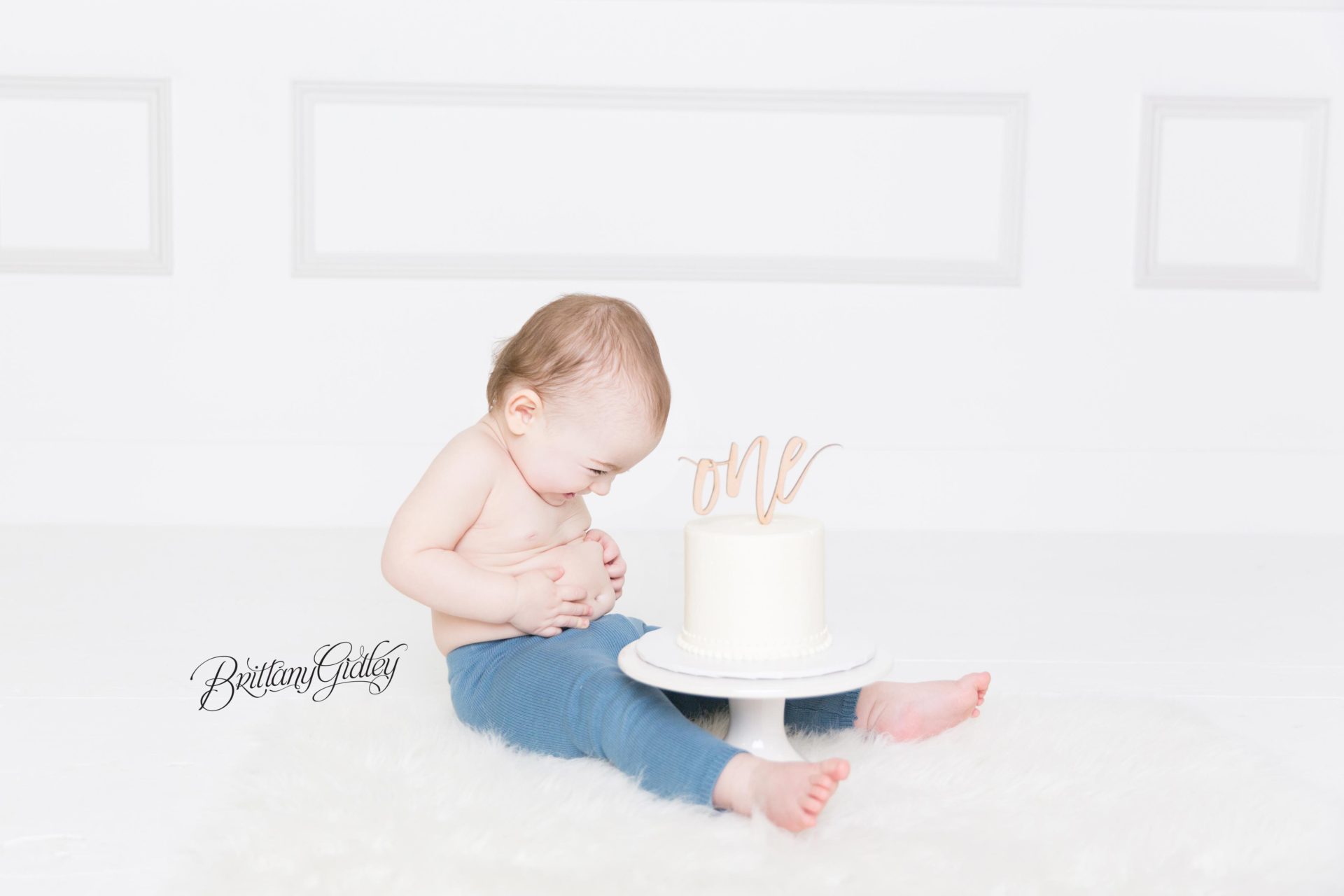 Cutest Cake Smash Images | Brittany Gidley Photography