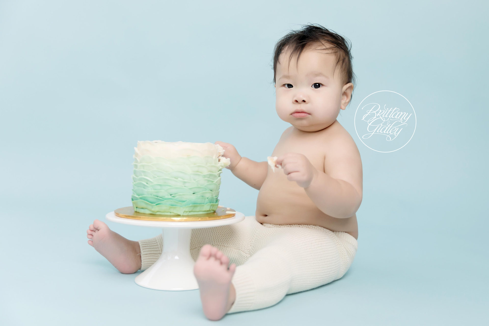 Cake Smash Photo Shoot | Ryder 12 Months
