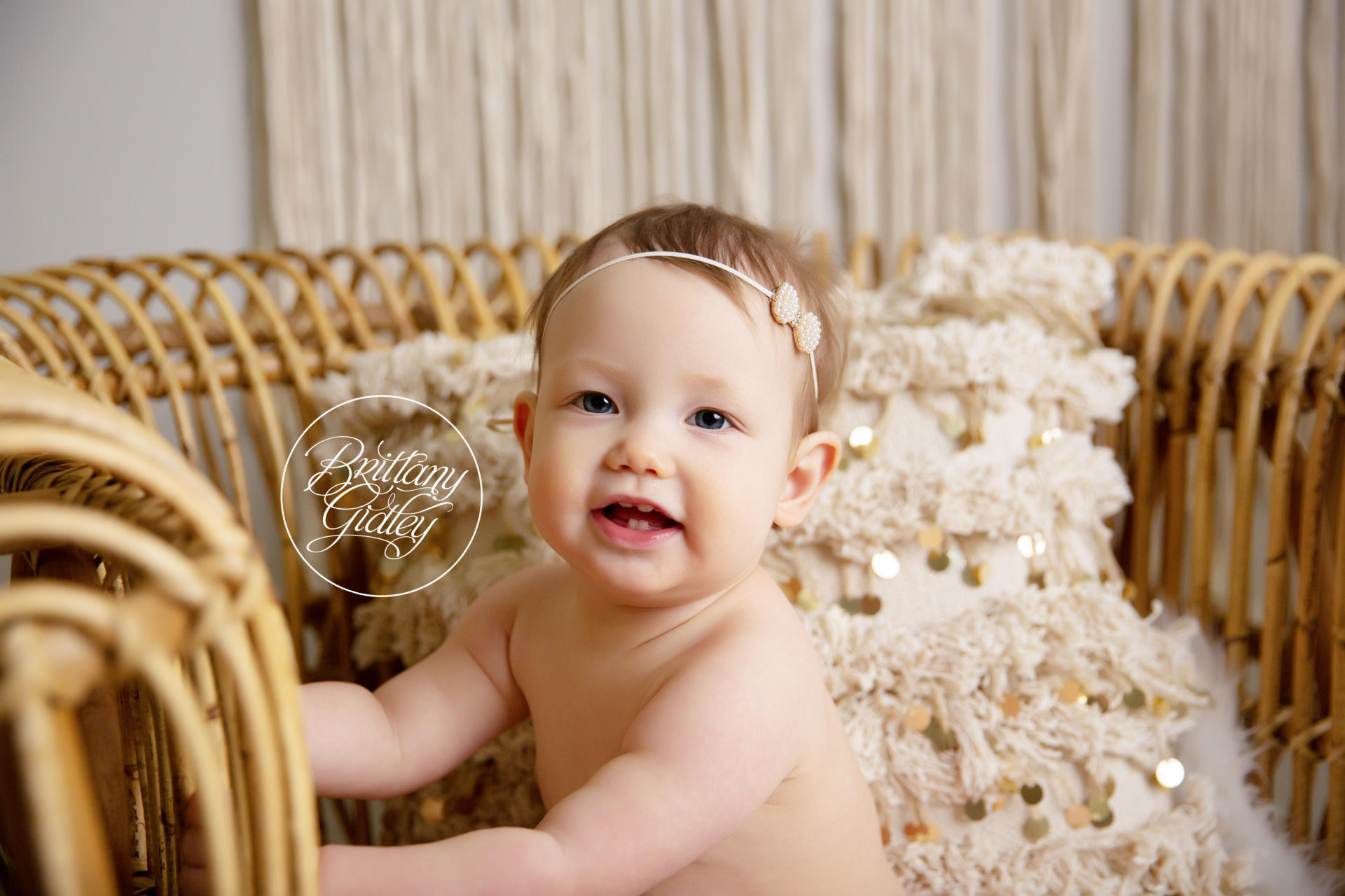 Boho Baby Photo Shoot