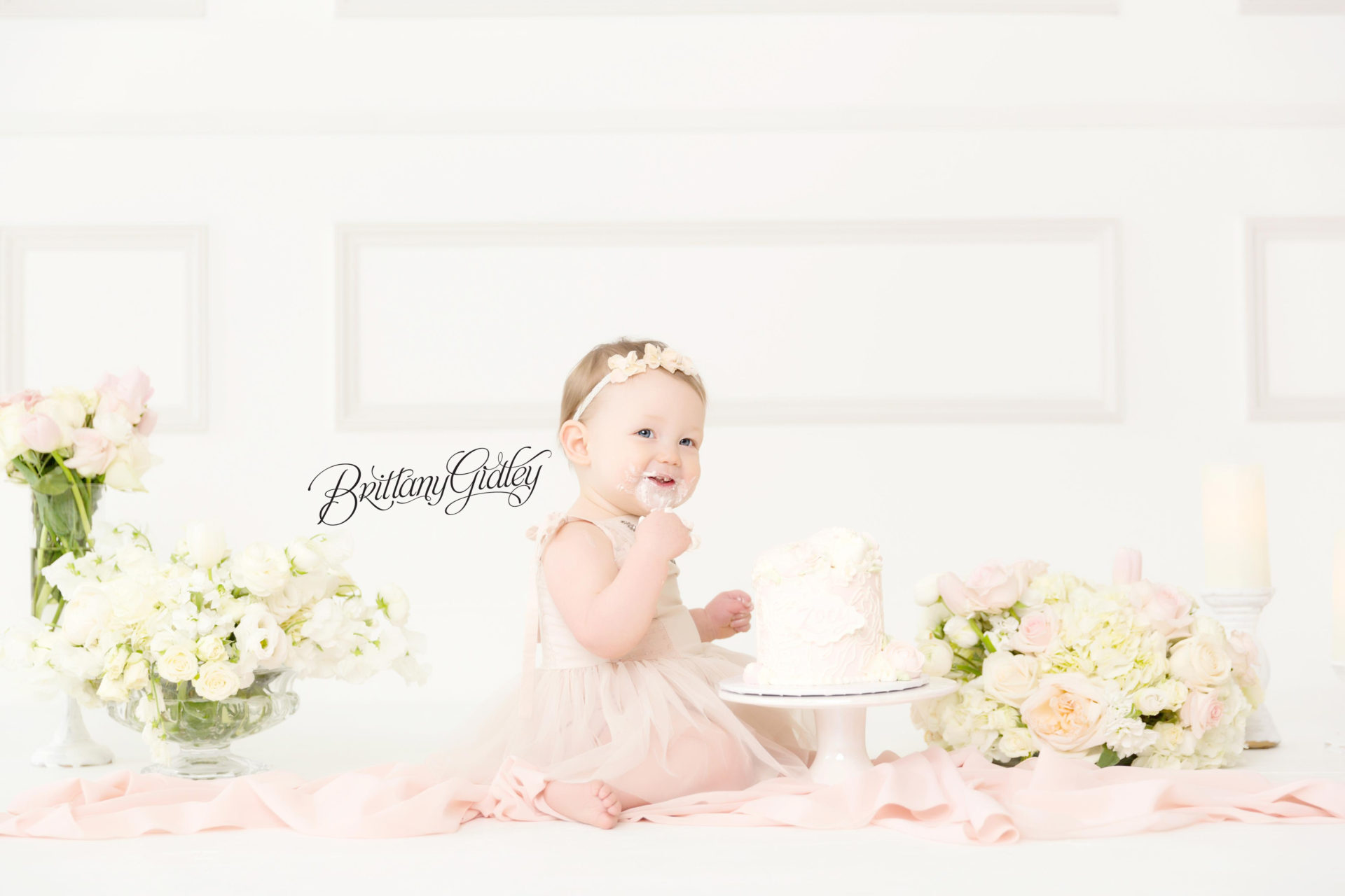 Flower Cake Smash | Best Cake Smash Images