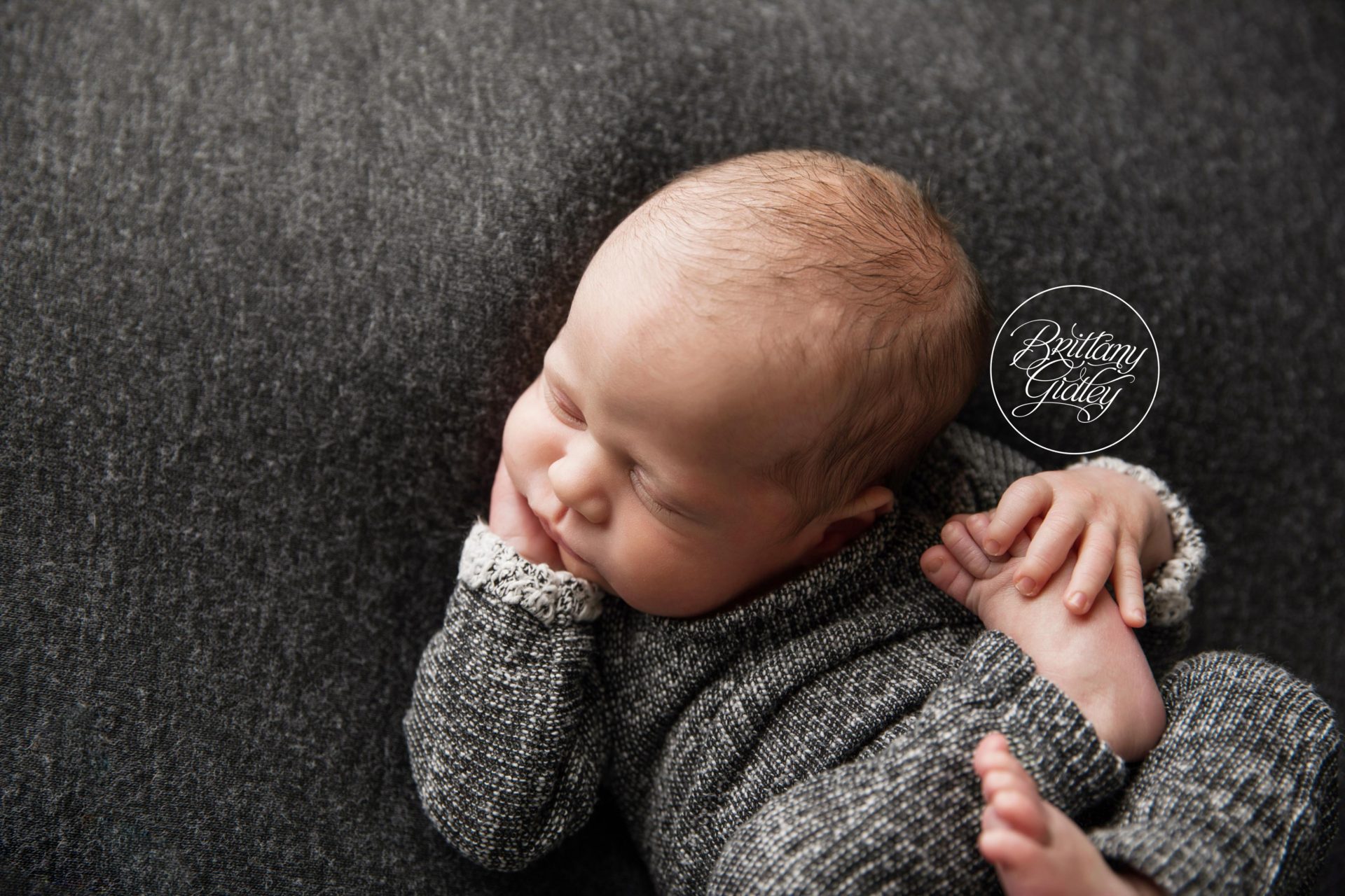 Ohio Newborn Photographer | Introducing Adam