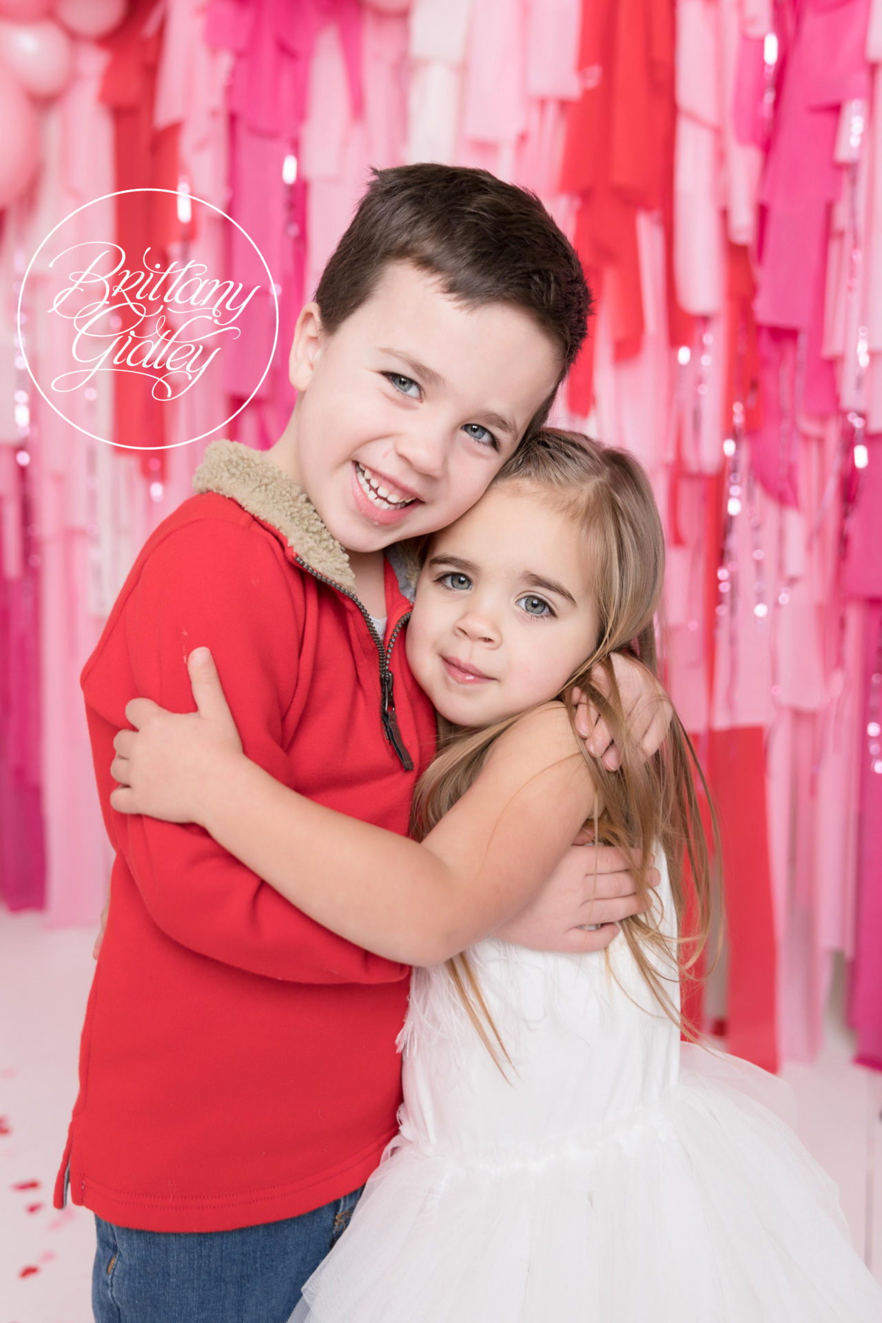 Valentines Day Dream Session | Kids Photo Shoot Valentine's Day