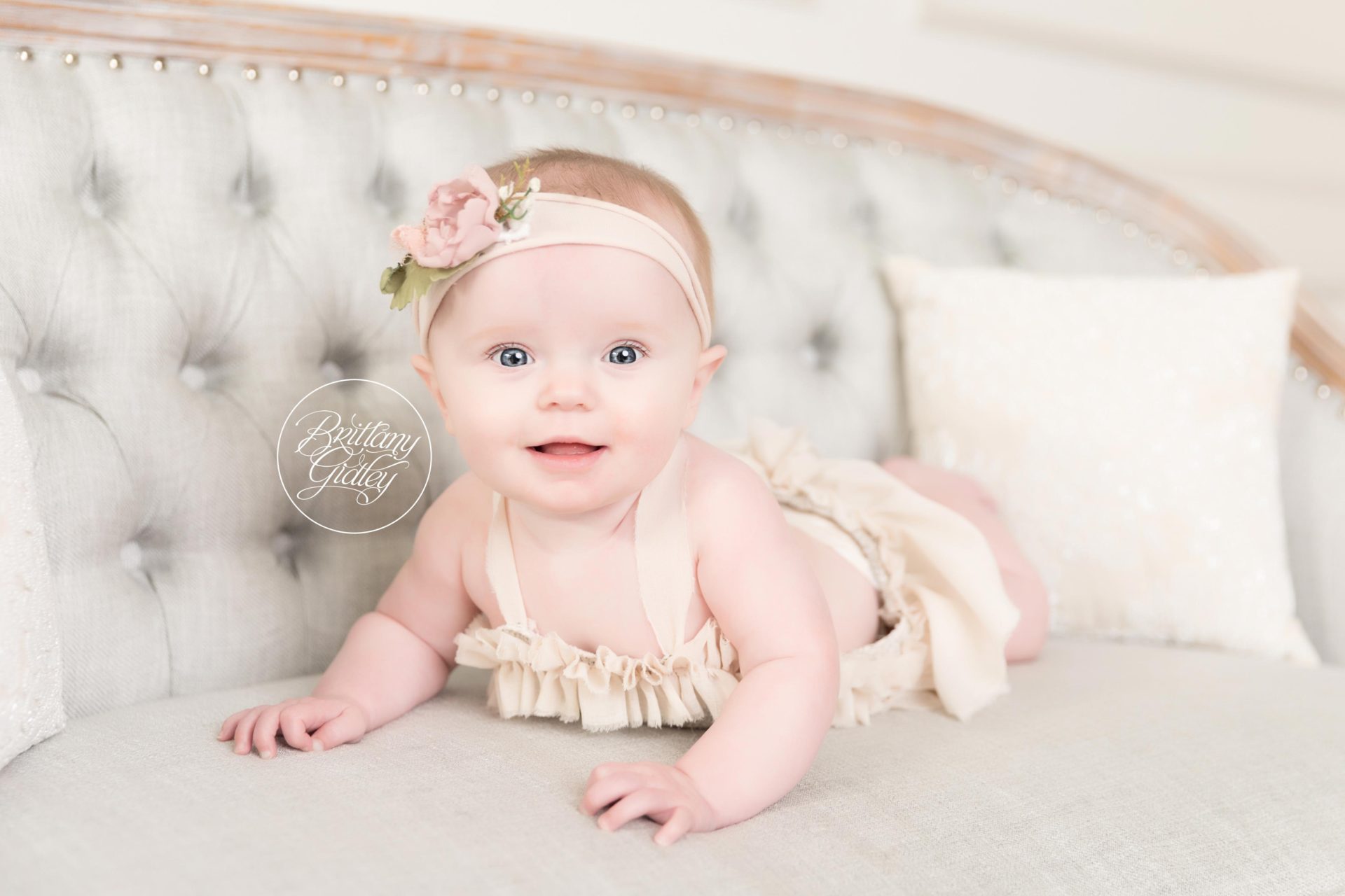 6 Month Baby Photo Shoot | Hollis 6 Months