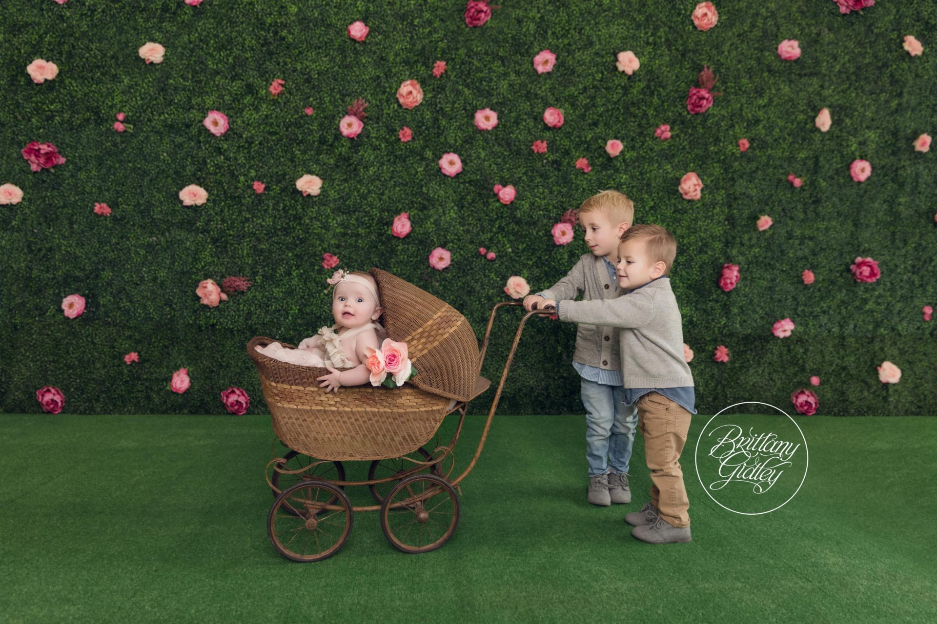 6 Month Baby Photo Shoot | Hollis 6 Months