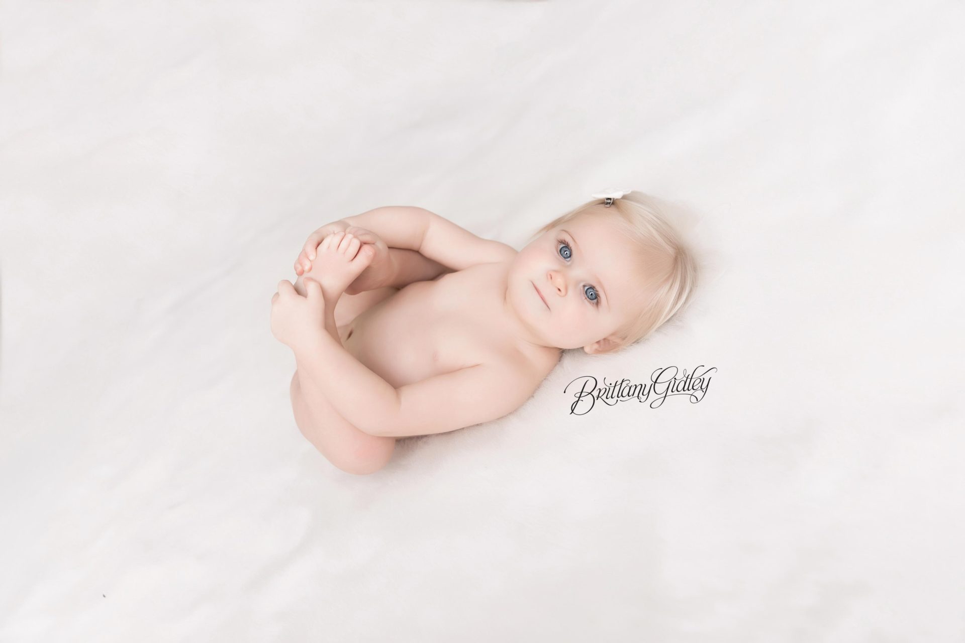 12 Month Baby Photo Shoot