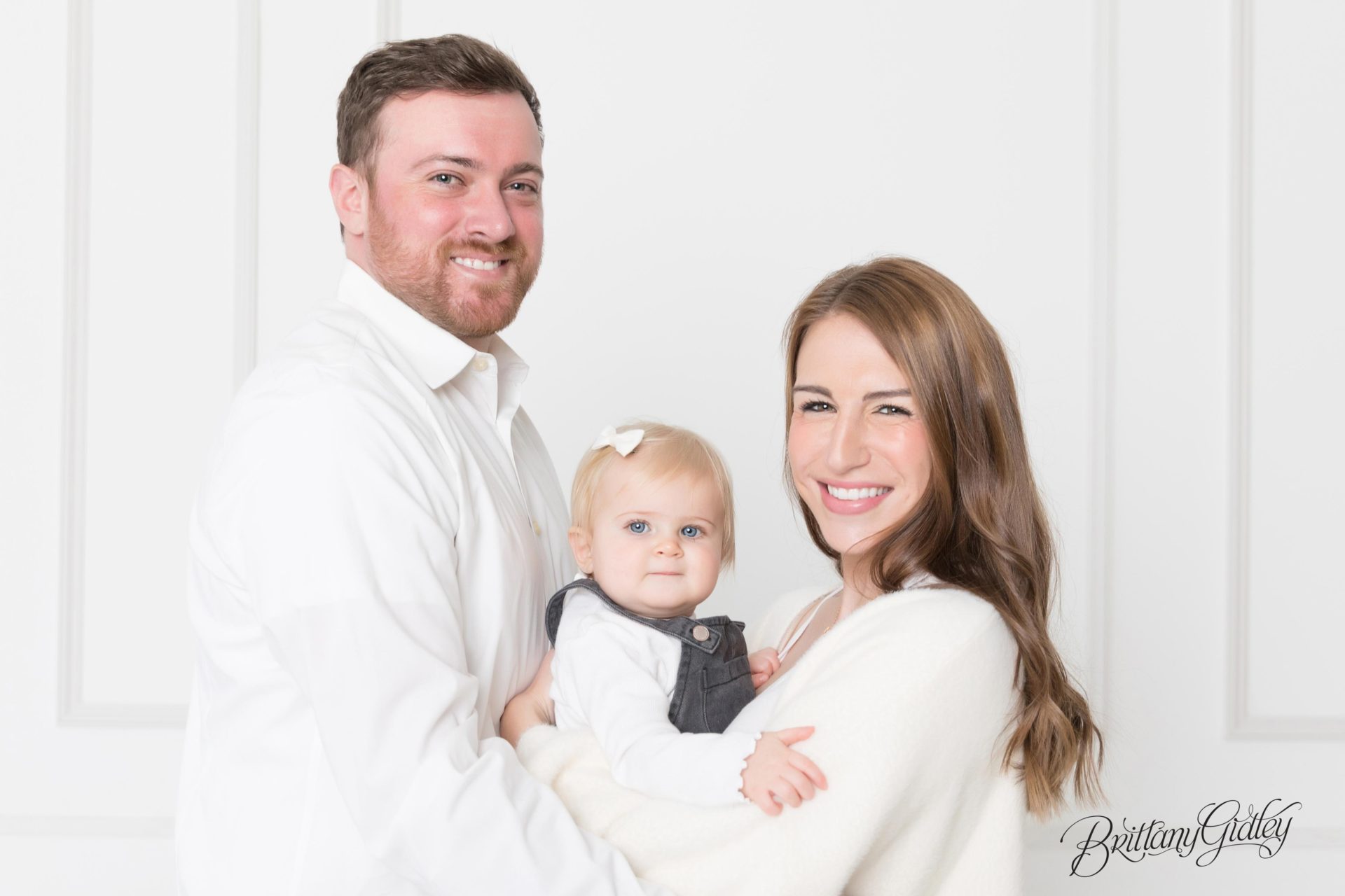 12 Month Baby Photo Shoot