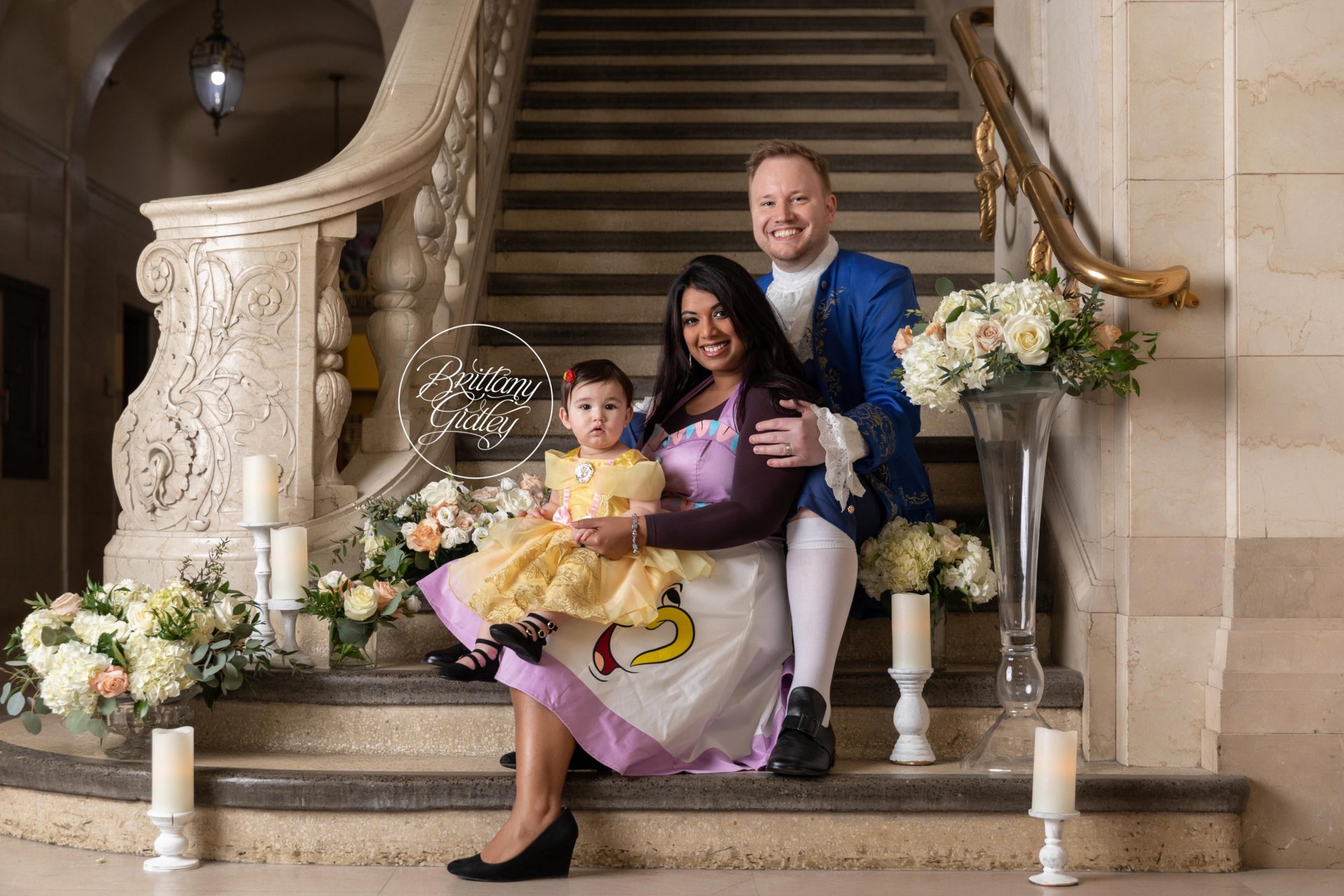 Tale As Old As Time Dream Session | Sofia 12 Months | Beauty And The Beast Photo Shoot