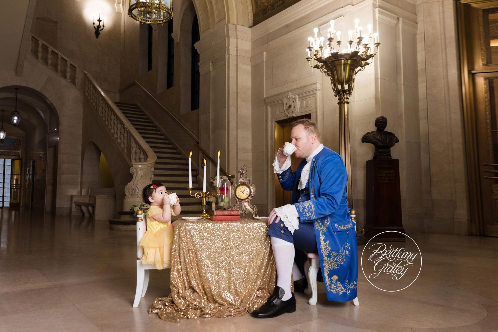 Tale As Old As Time Dream Session | Sofia 12 Months | Beauty And The Beast Photo Shoot