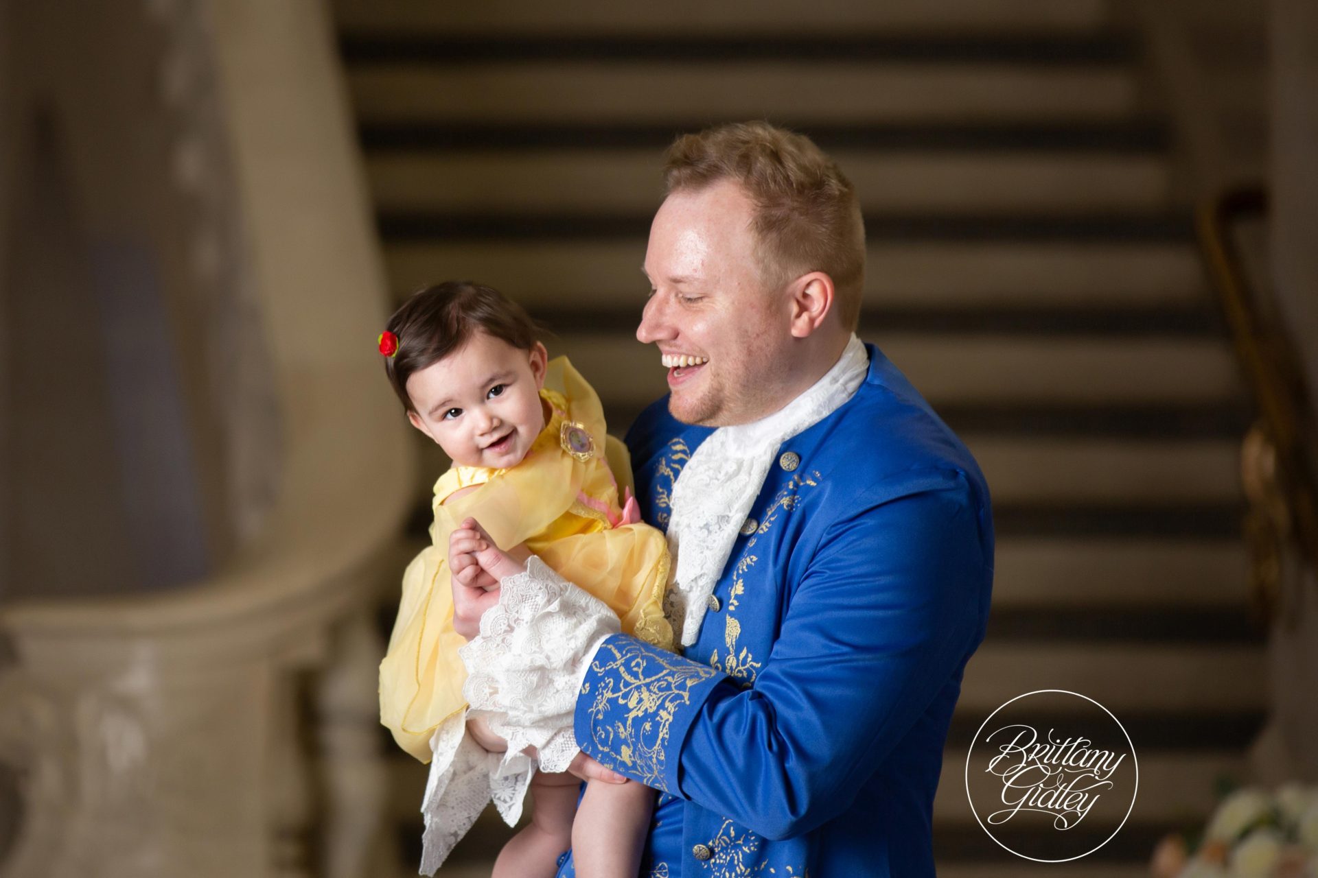 Beauty And The Beast Baby Photo Shoot | Beauty And The Beast Theme Party