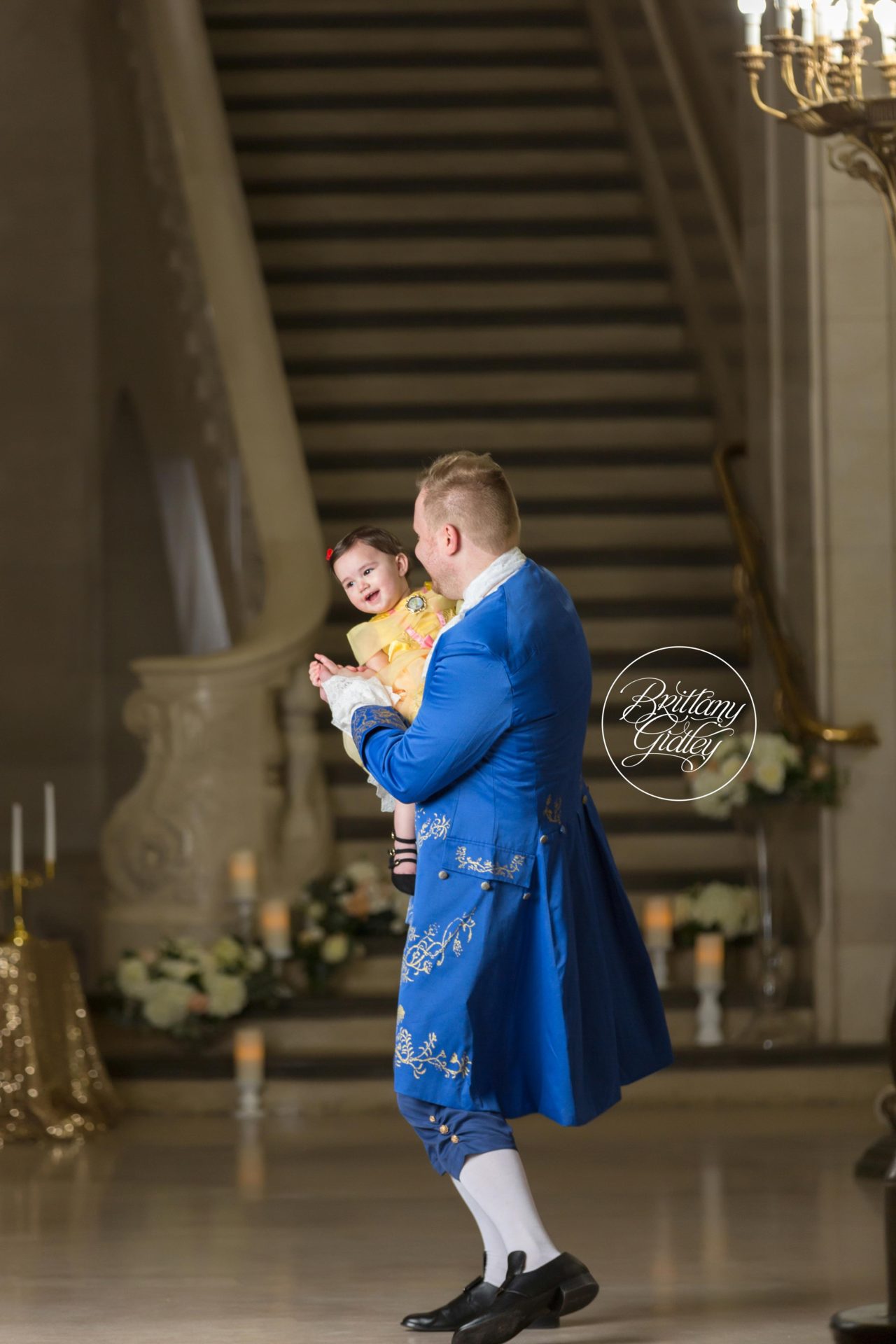 Beauty And The Beast Baby Photo Shoot | Beauty And The Beast Theme Party