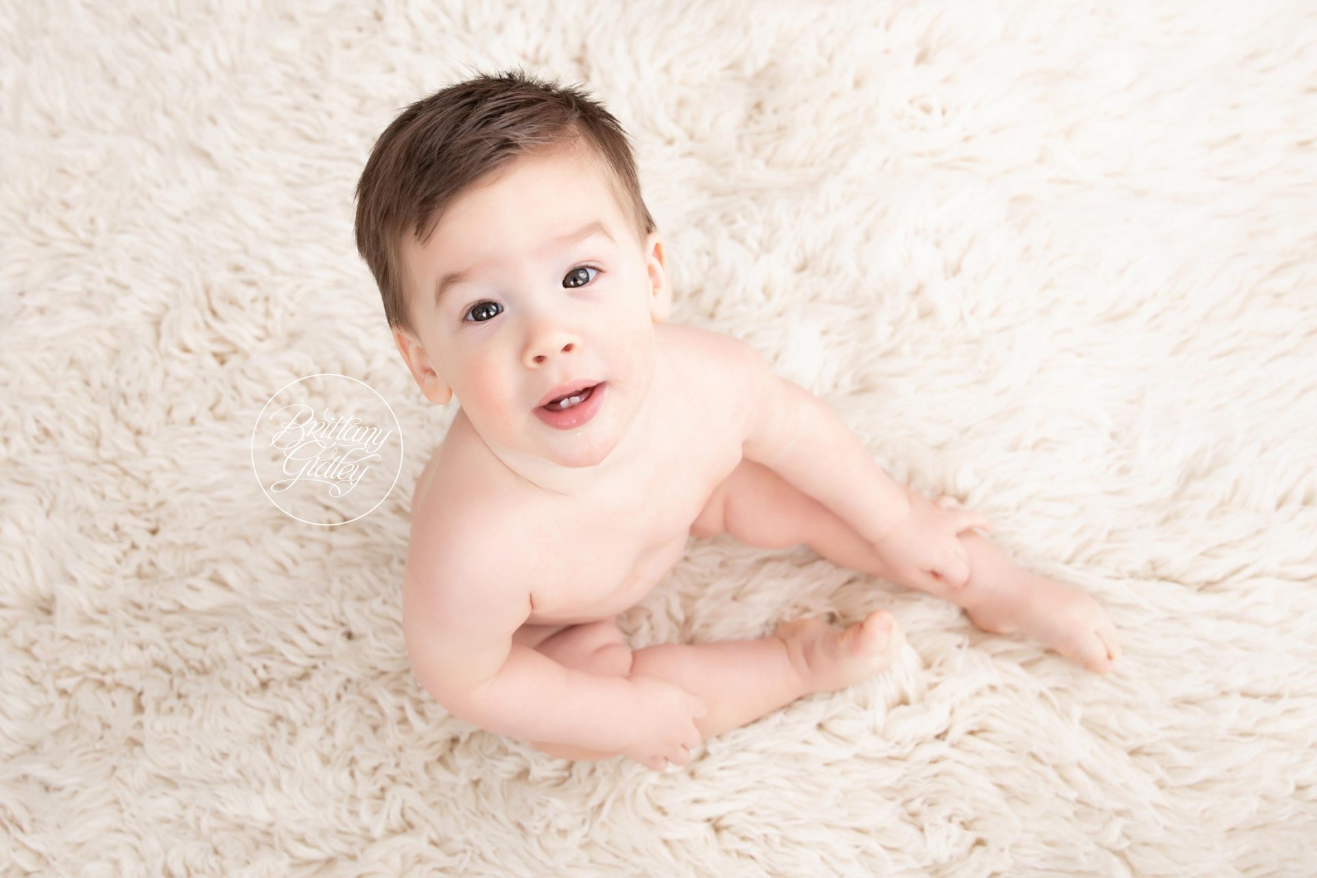 Twin Baby Photographer | TJ & Ray 12 Months | Brittany Gidley Photography