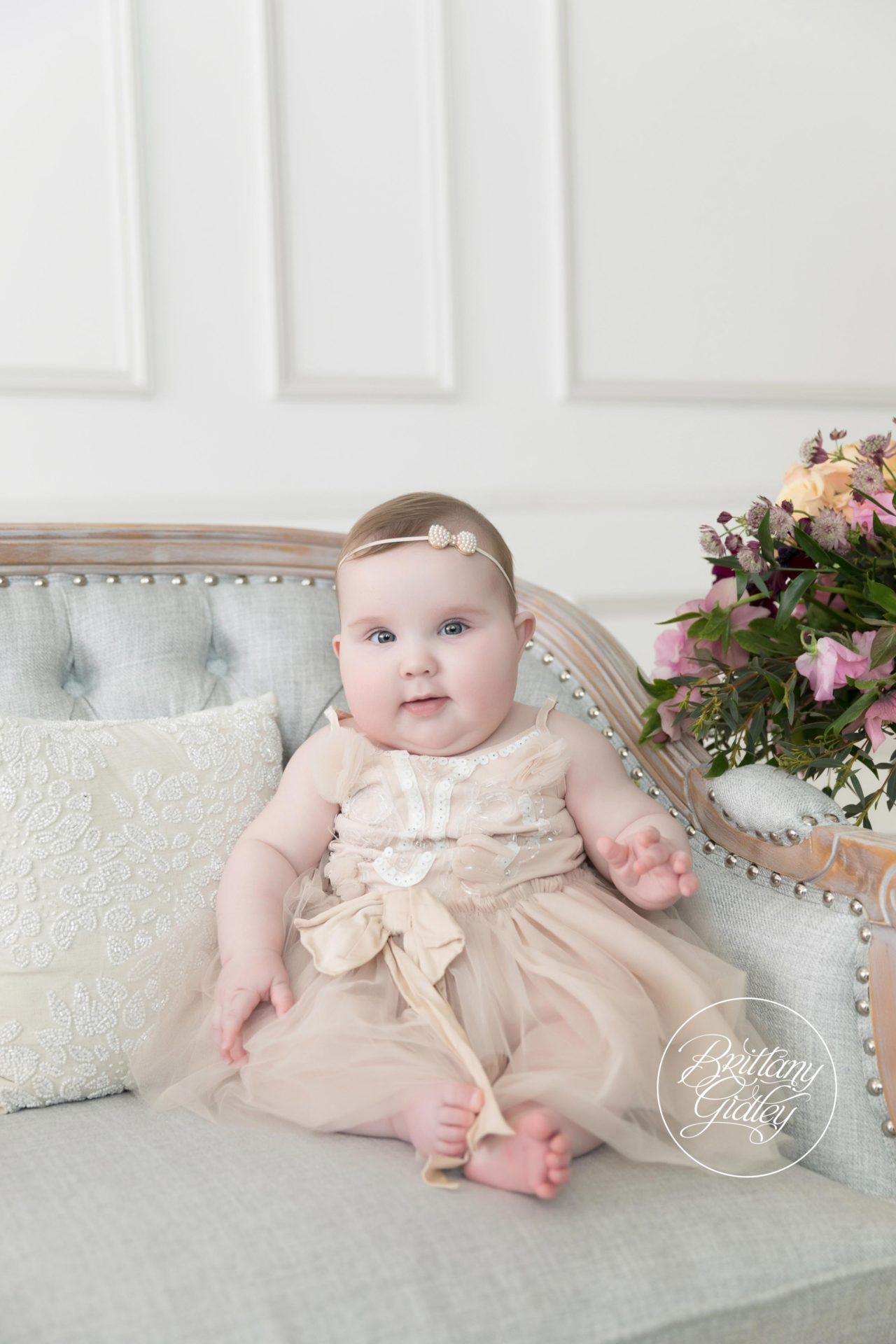 Baby Photography Cleveland | Elena 6 Months