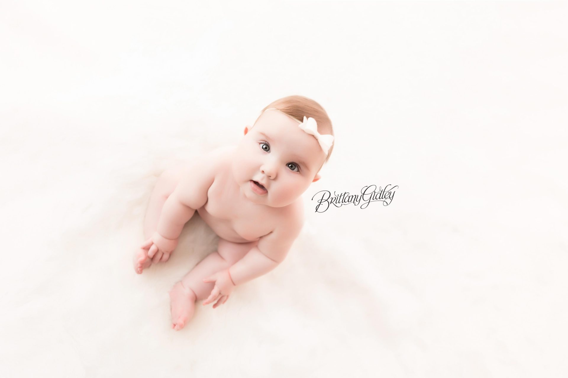 Baby Photography Studio Cleveland | Elena 6 Months