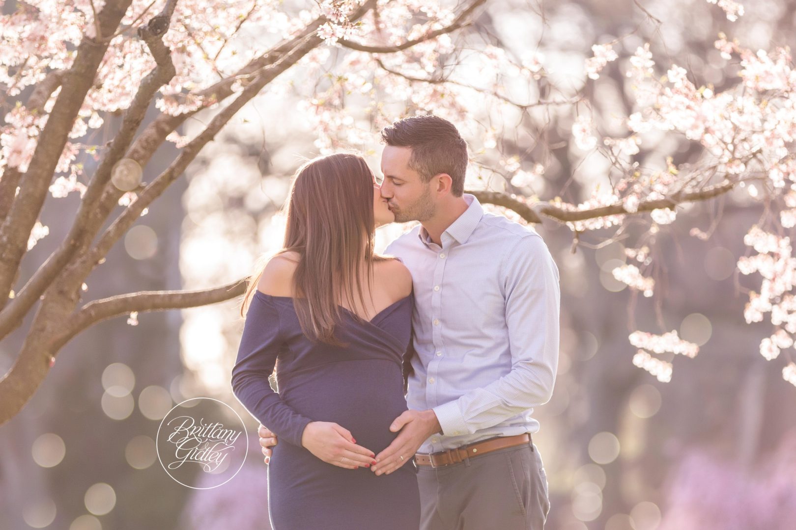 Cleveland Museum of Art Cherry Blossom Photo Shoot