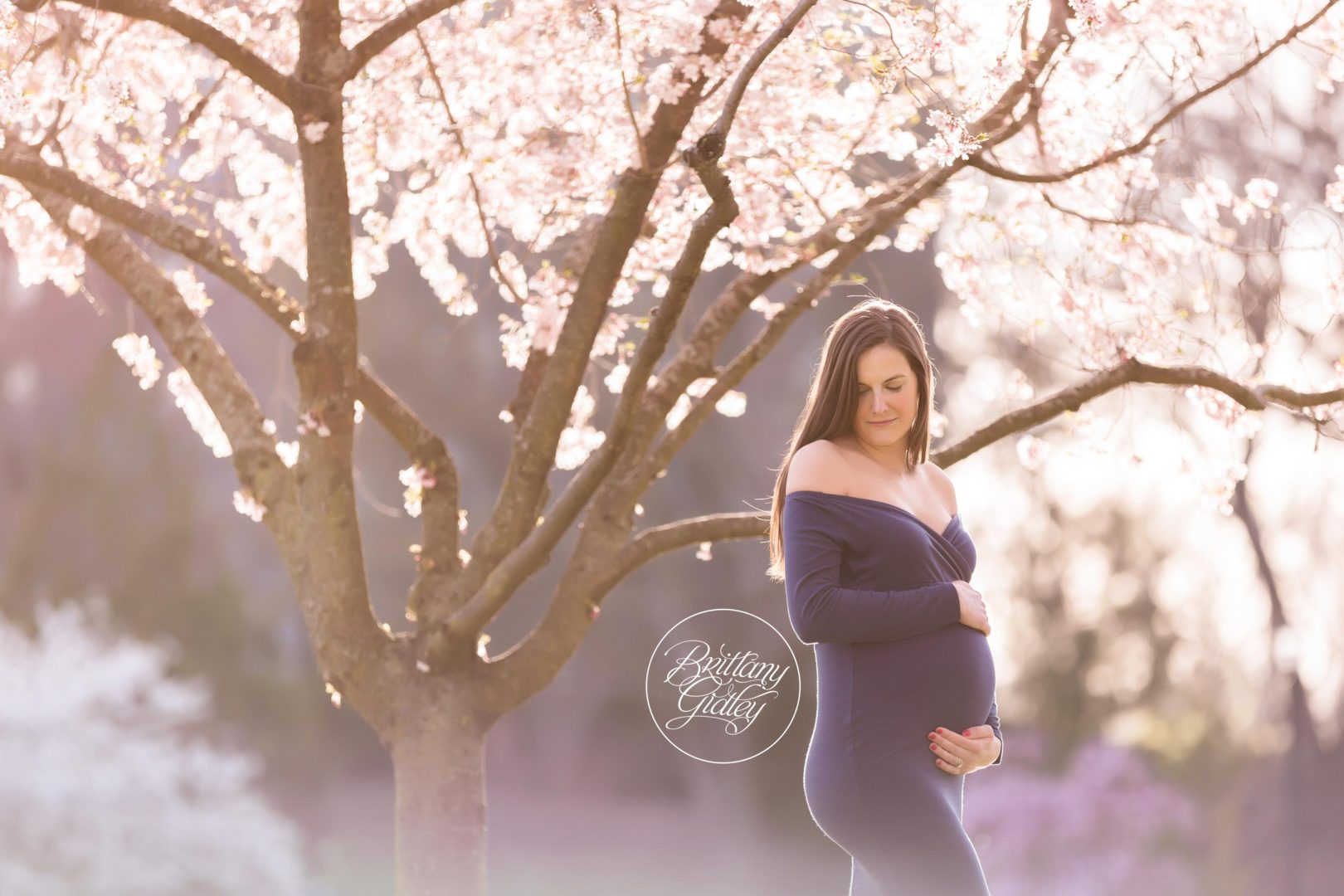Cleveland's Best Maternity Photographer | Waiting on Baby R | Cleveland Museum of Art