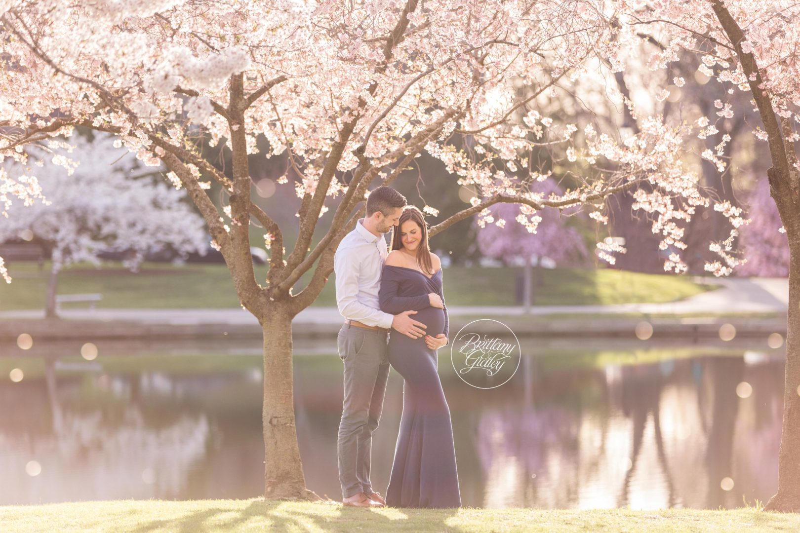 Cleveland Museum of Art Cherry Blossom Photo Shoot