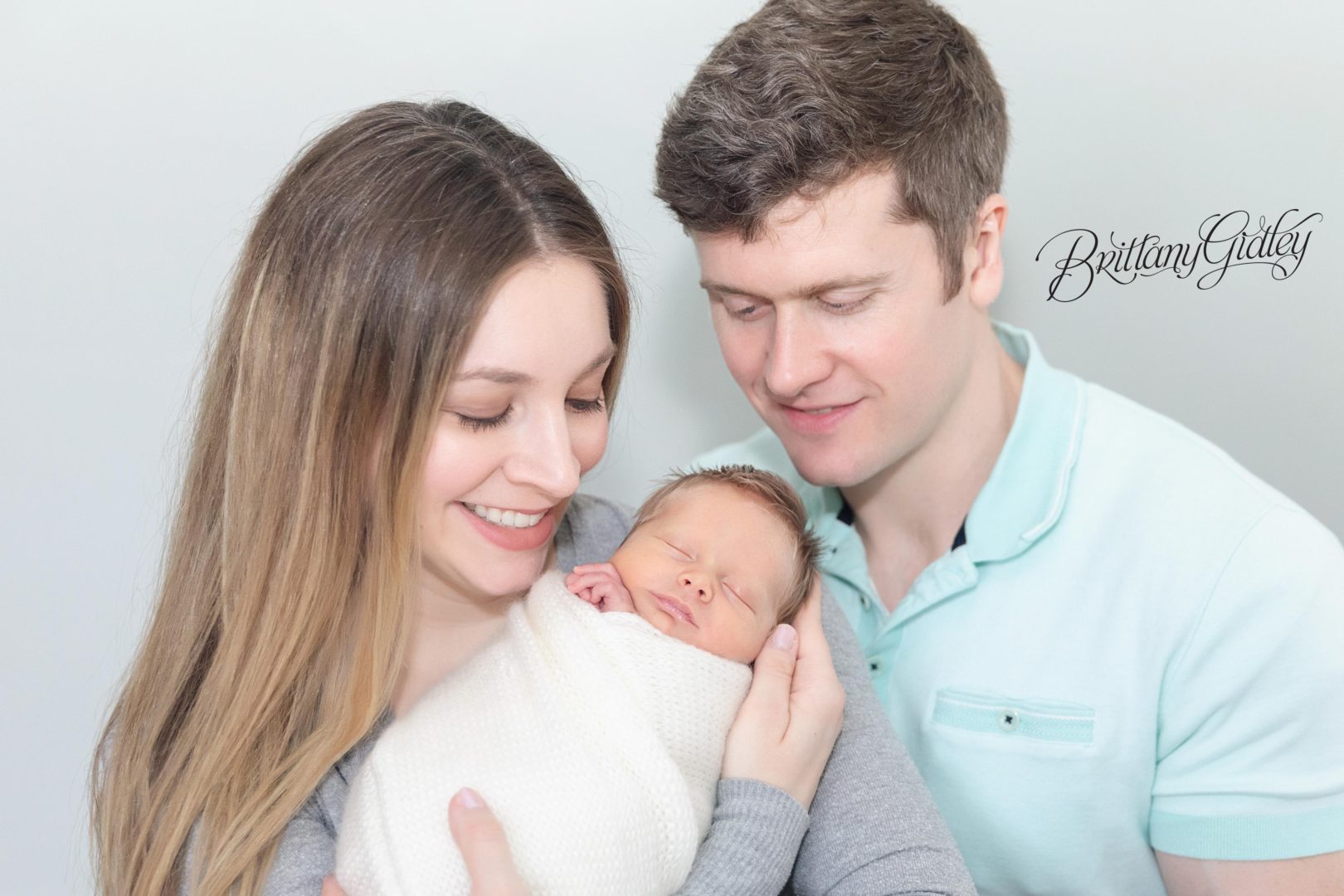 In Home Newborn Session | Cleveland Newborn In Home Photographer