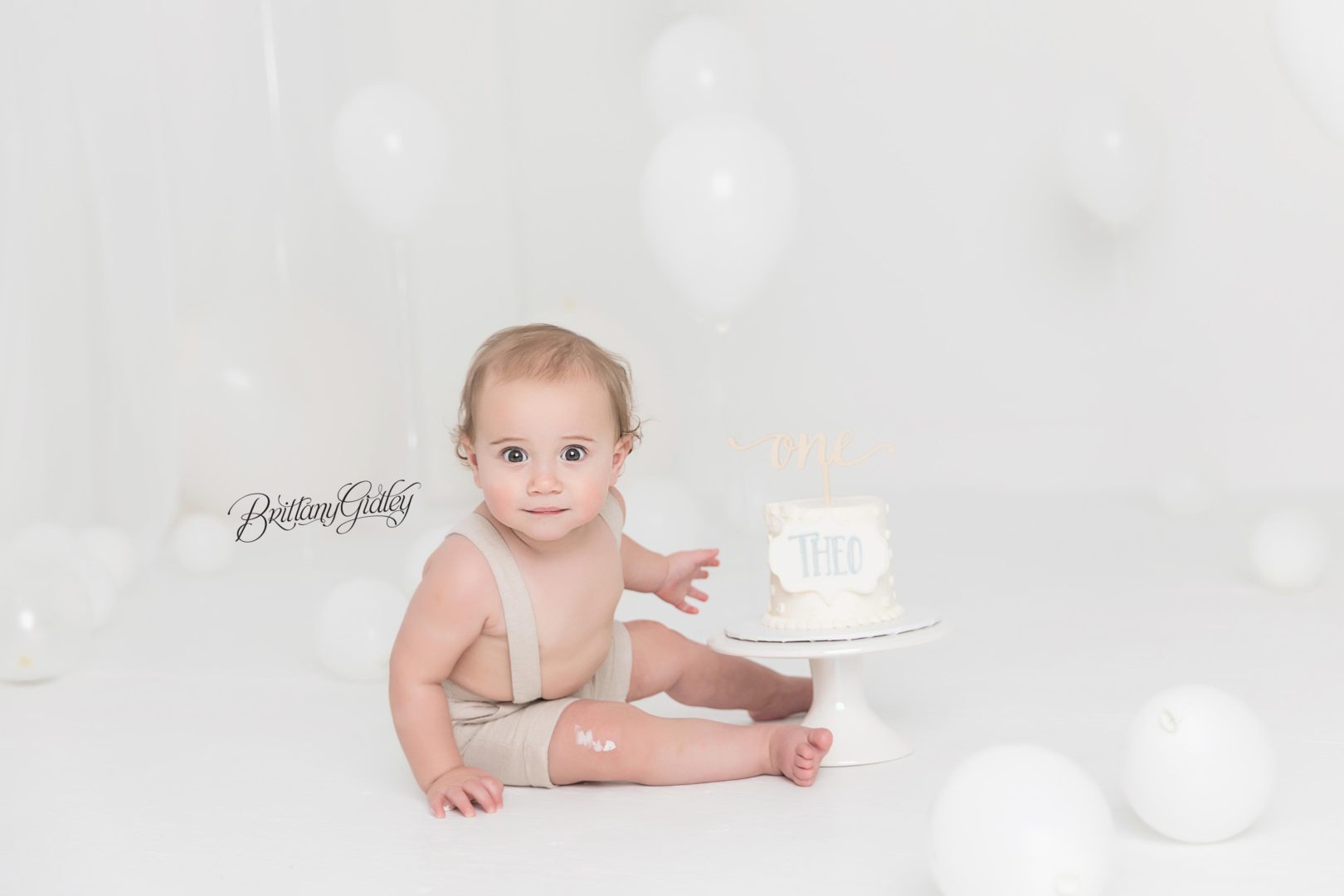 We Adore Theodore Cake Smash Dream Session