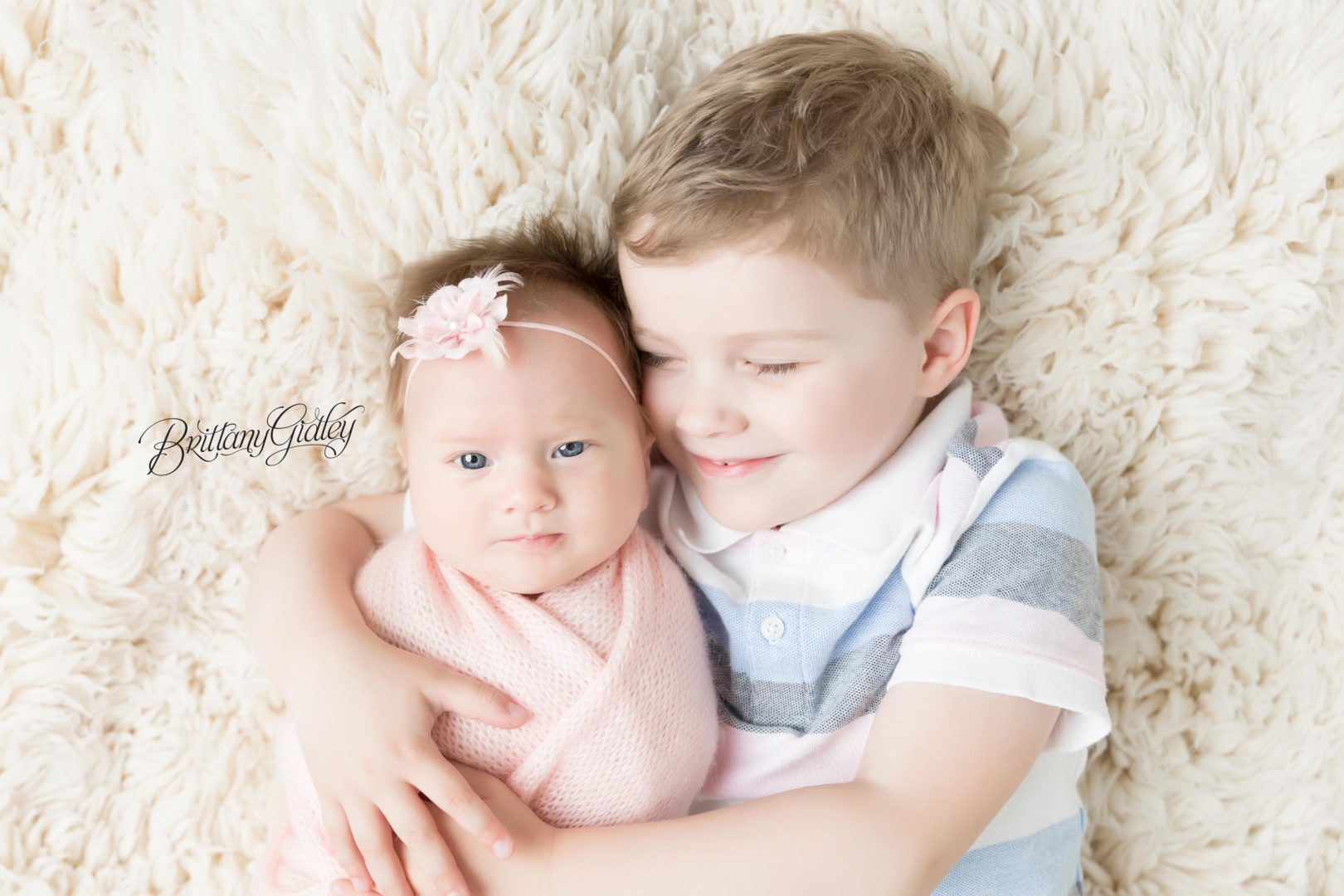 6 Week Old Baby Photo Shoot | Introducing Harper