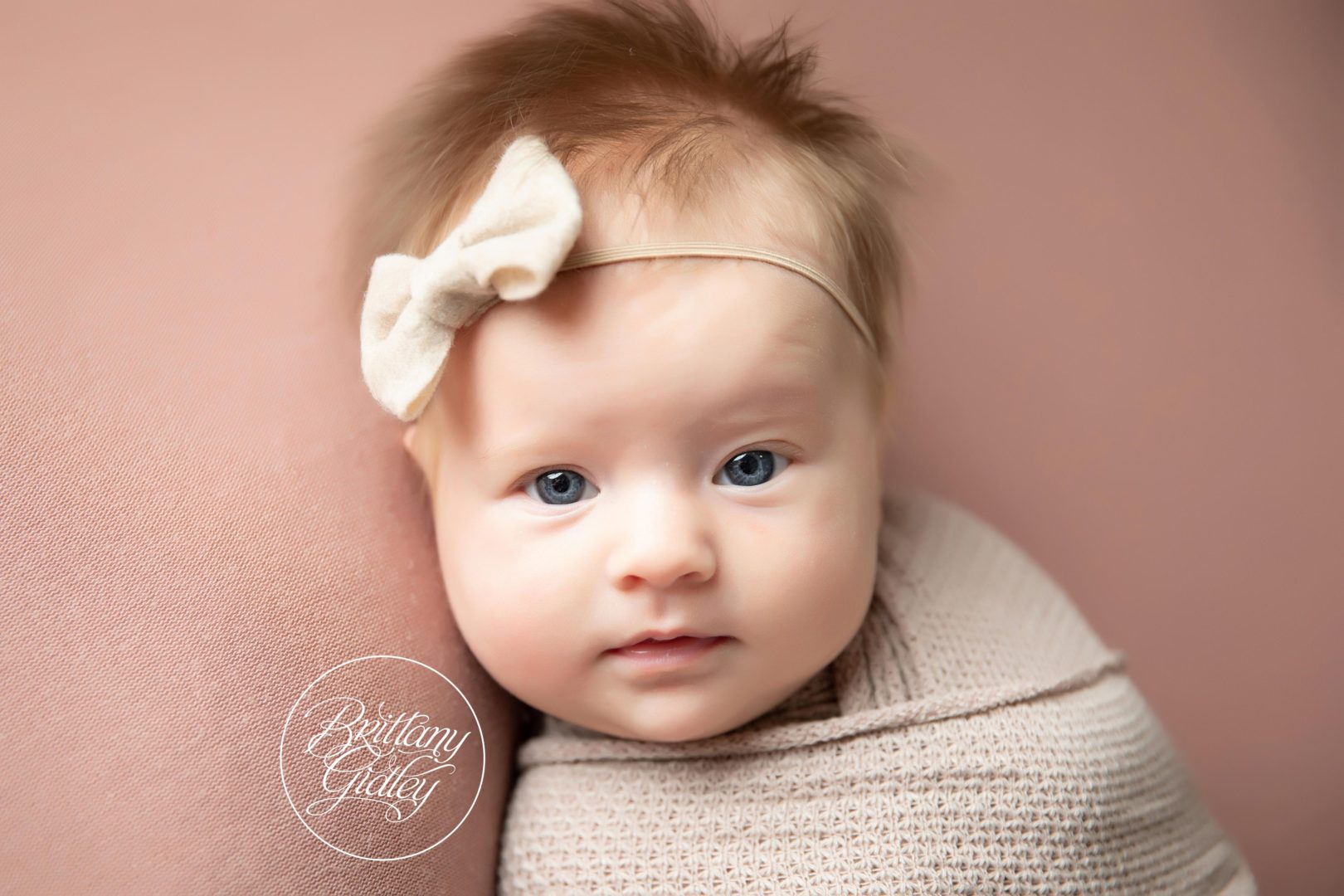 Baby Girl Photo Shoot | 2 Month Old Baby