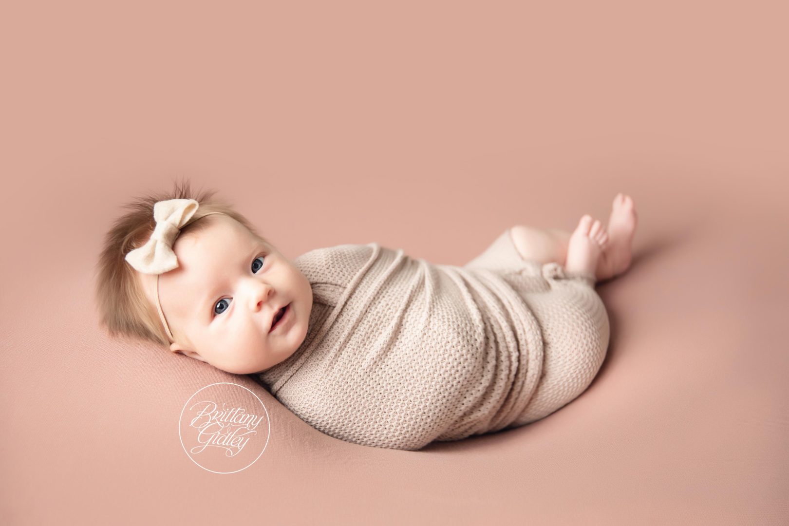 Baby Girl Photo Shoot | 2 Month Old Baby