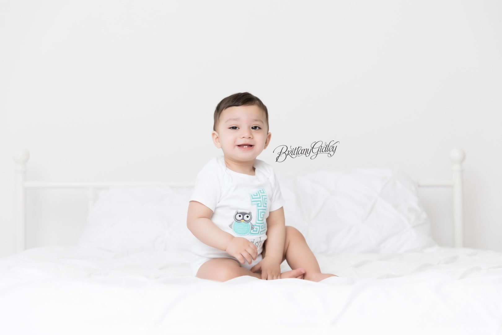 Cleveland Photographer | 12 Months Baby Photo Shoot