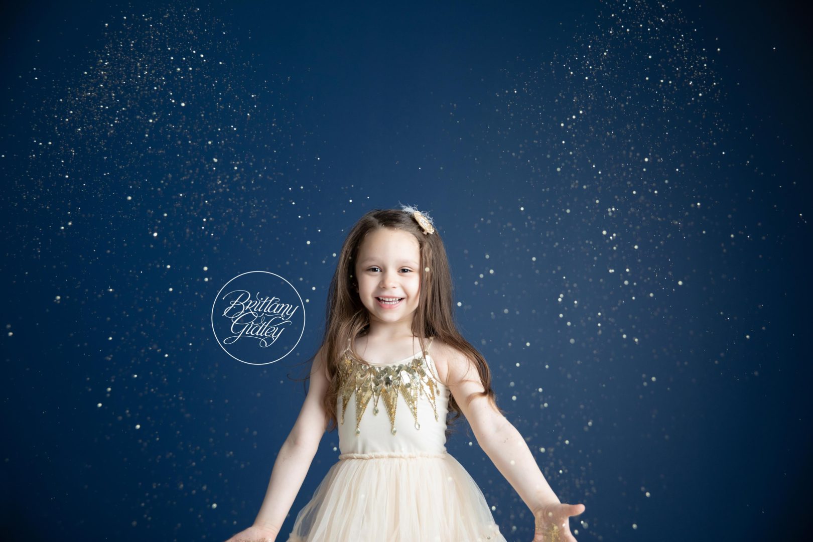 Glitter Photo Shoot | Cleveland Ohio Family Photography
