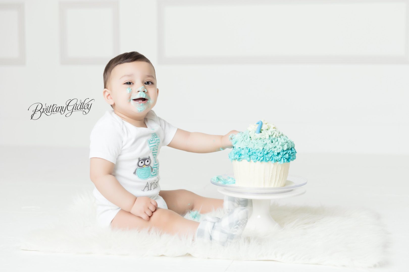 Cleveland Photographer | 12 Months Baby Photo Shoot