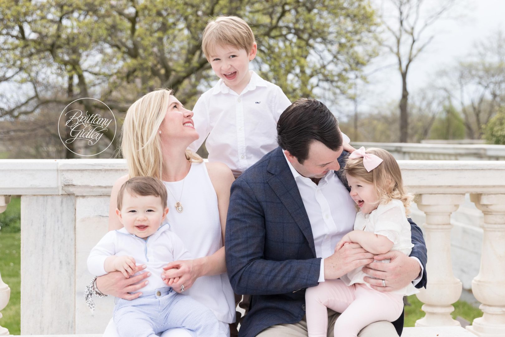Family Photography at the Cleveland Museum of Art | Hayes 12 Months