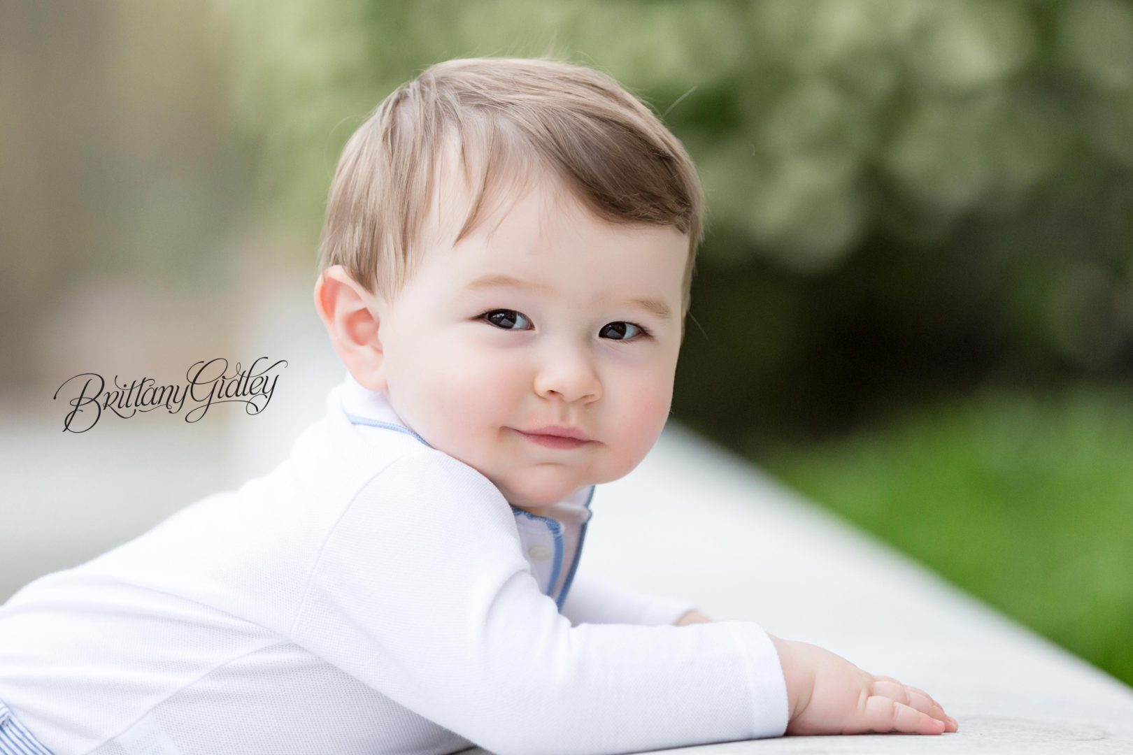 Cleveland's Best Baby Photographer | One Year Old Baby Photography